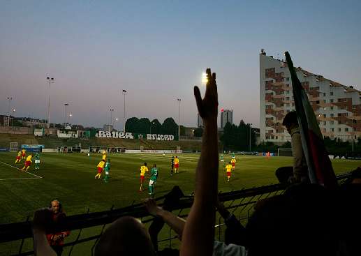 Illustration Red Star Lyon Duchere