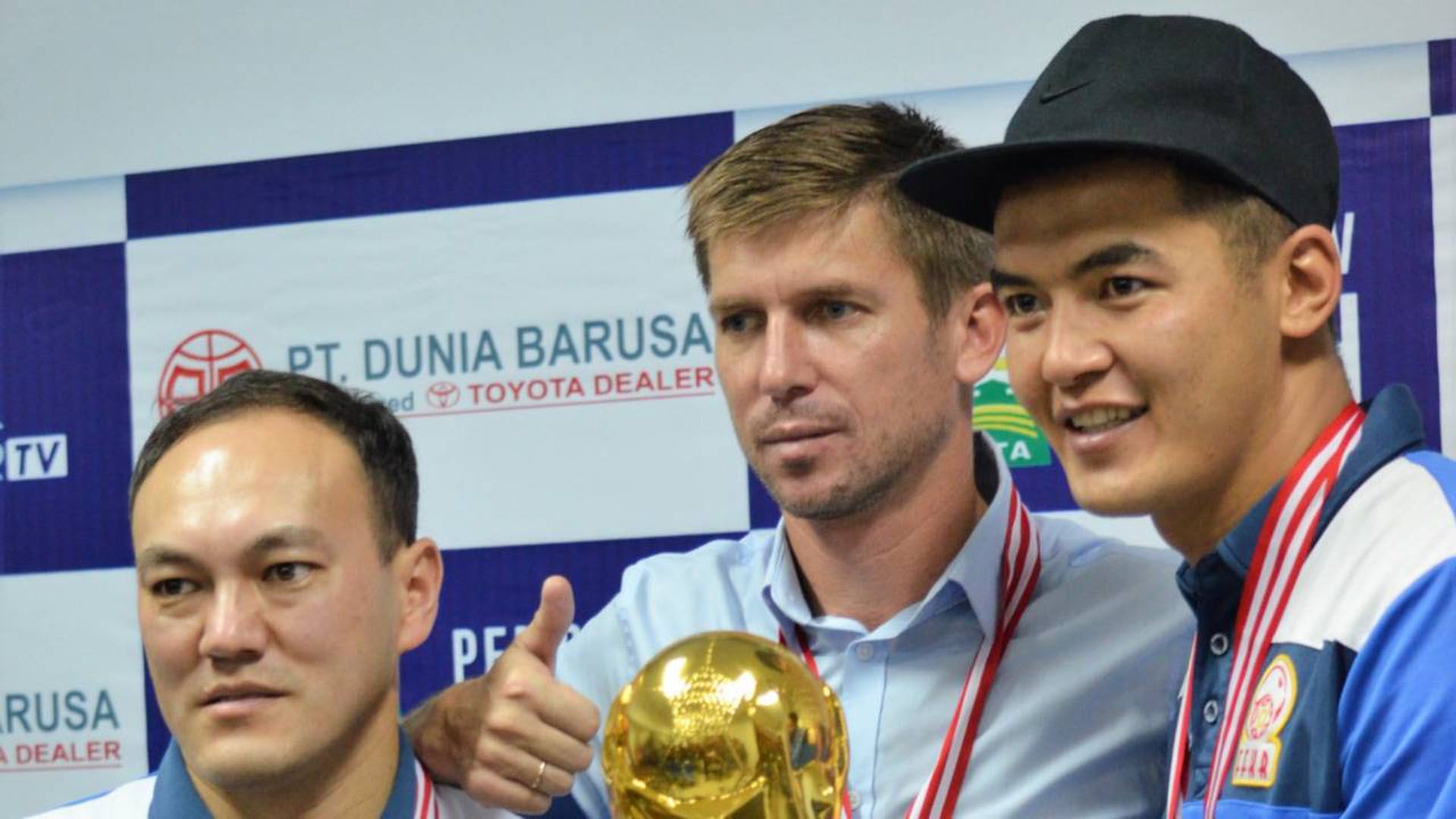 Alykulov Azamat Manajer - Igor Kudrenko Pelatih - Baimatov Azamat - Kyrgyzstan