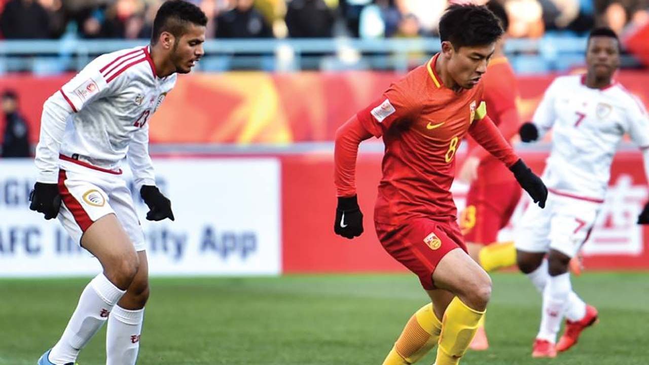 U23 China - U23 Oman