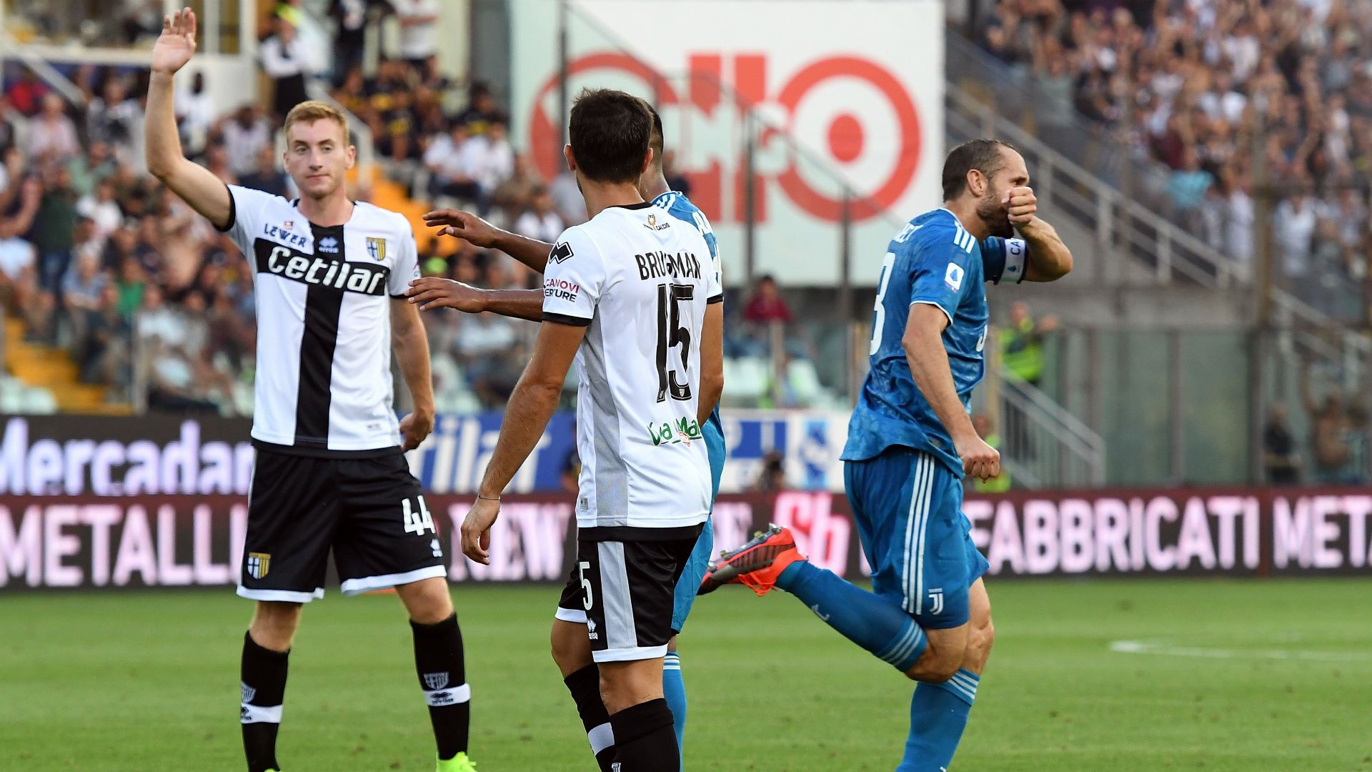 Giorgio Chiellini Parma Juventus