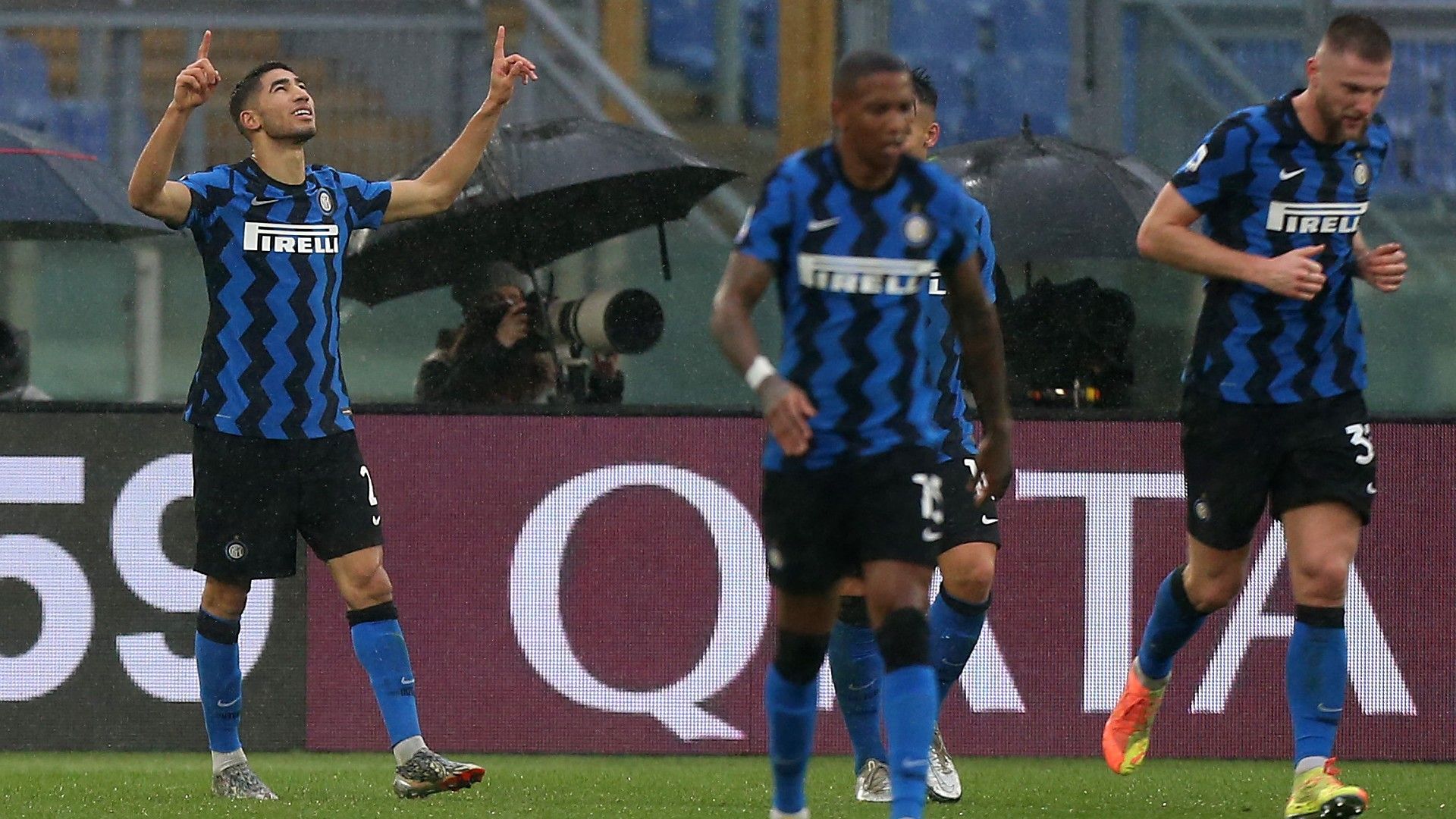 Hakimi - Inter - Serie A 2020/21