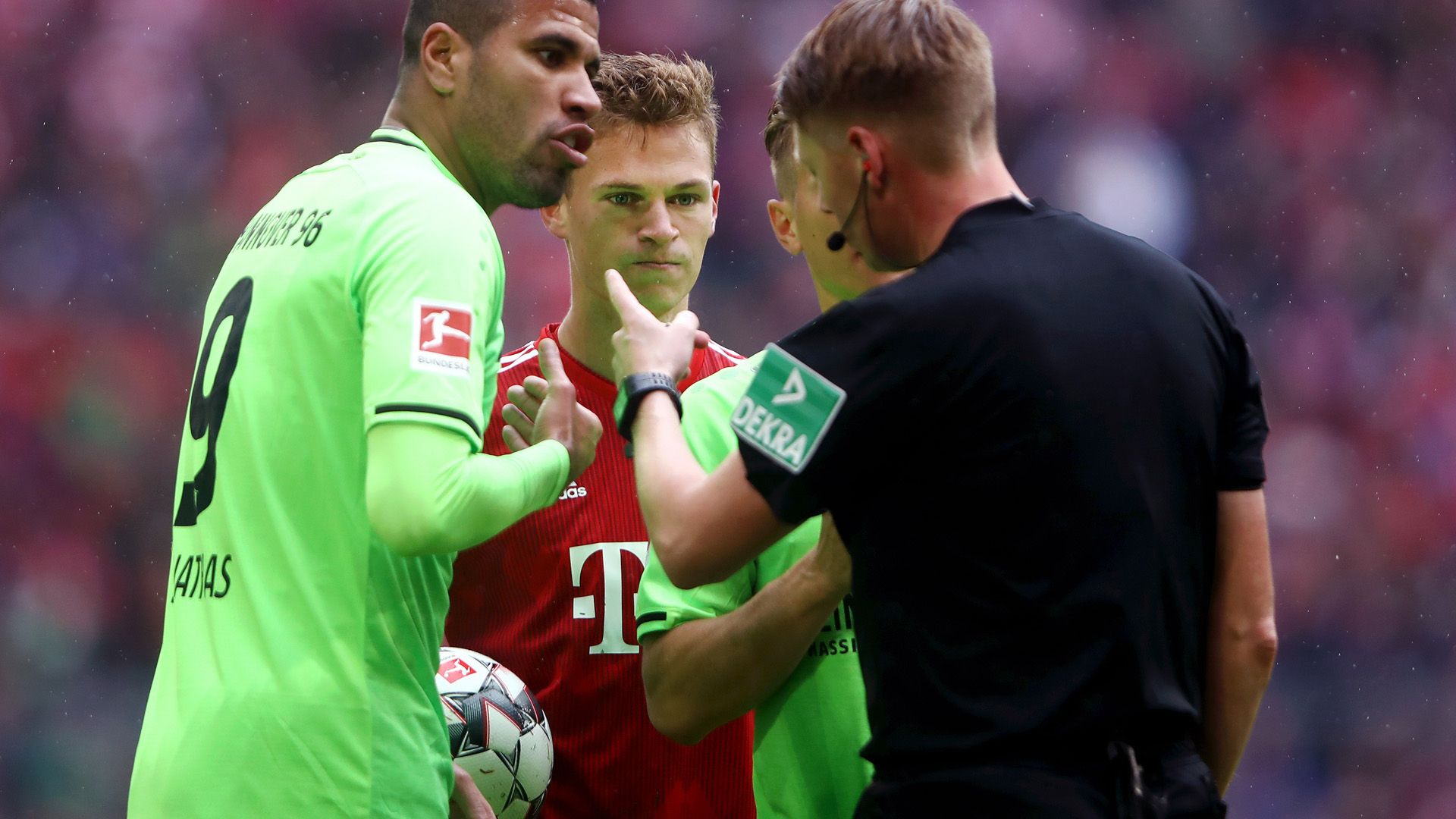 Joshua Kimmich Bayern 04052019