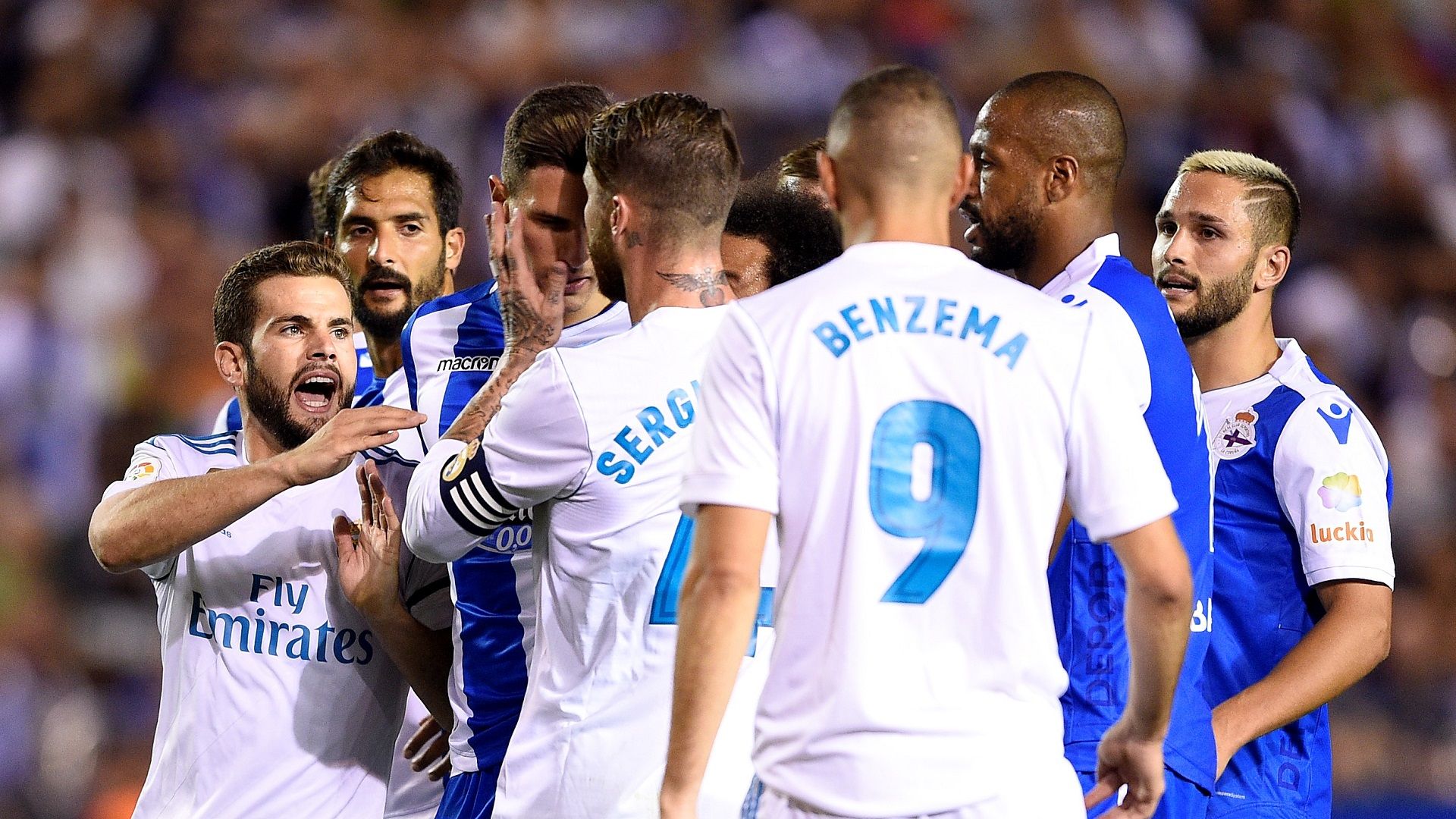 Sergio Ramos Deportivo Real Madrid LaLiga 20082017