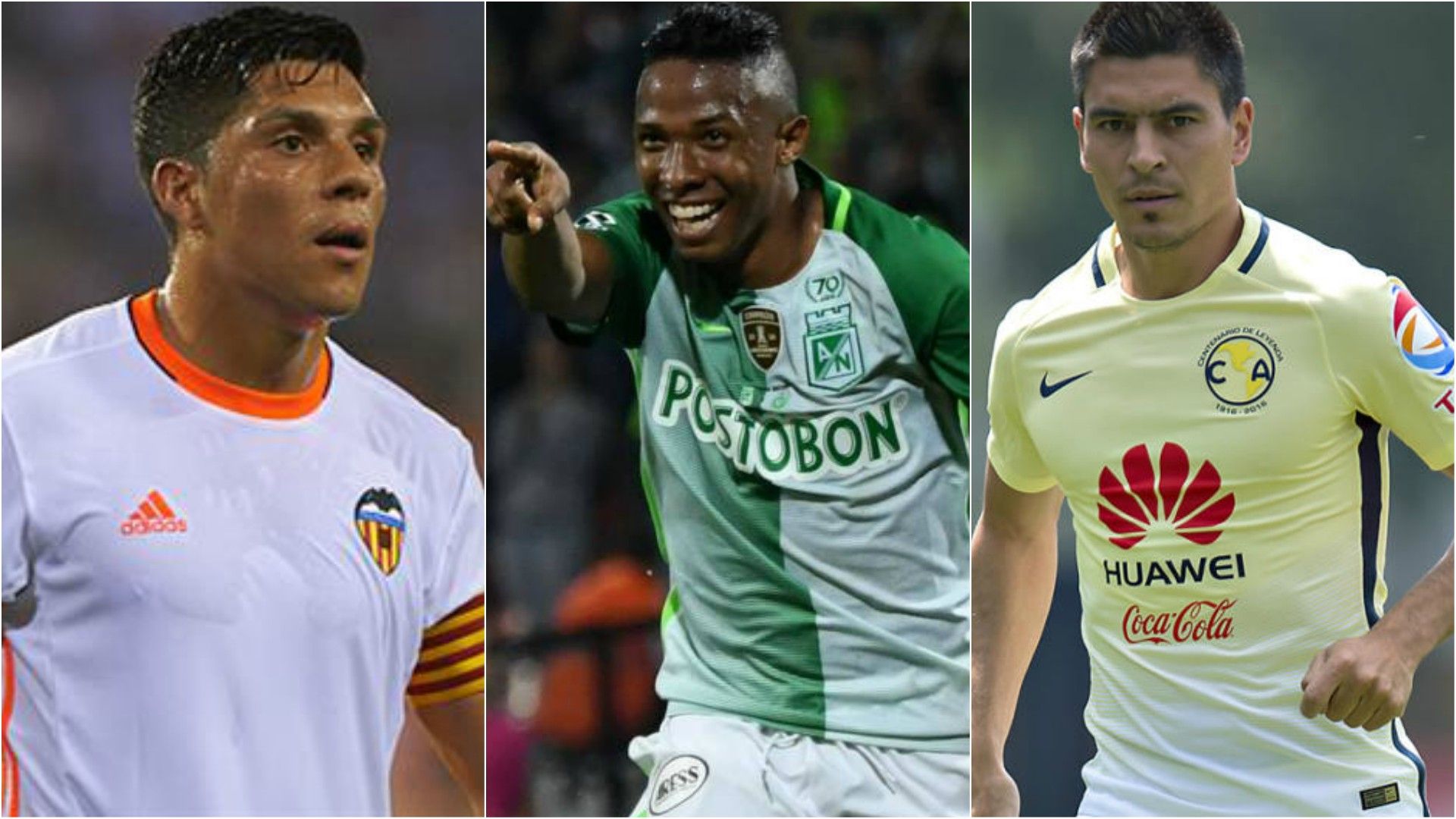 Enzo Perez Ibarguen Goltz Refuerzos millonarios futbol argentino 2017