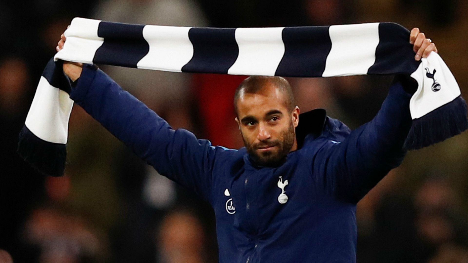 Lucas Moura Tottenham Hotspurs 31012018