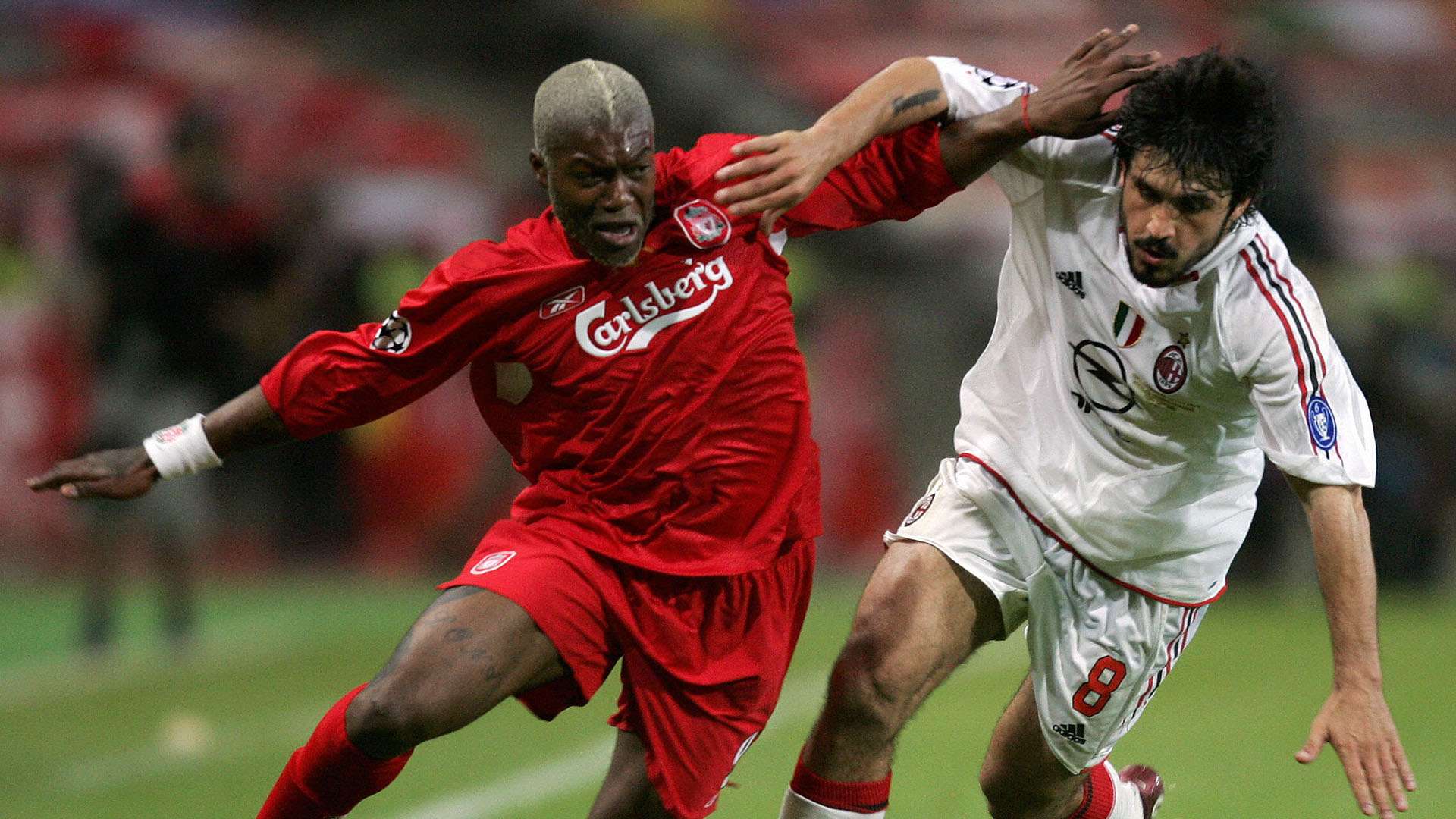 Djibril Cisse Liverpool 2004-05