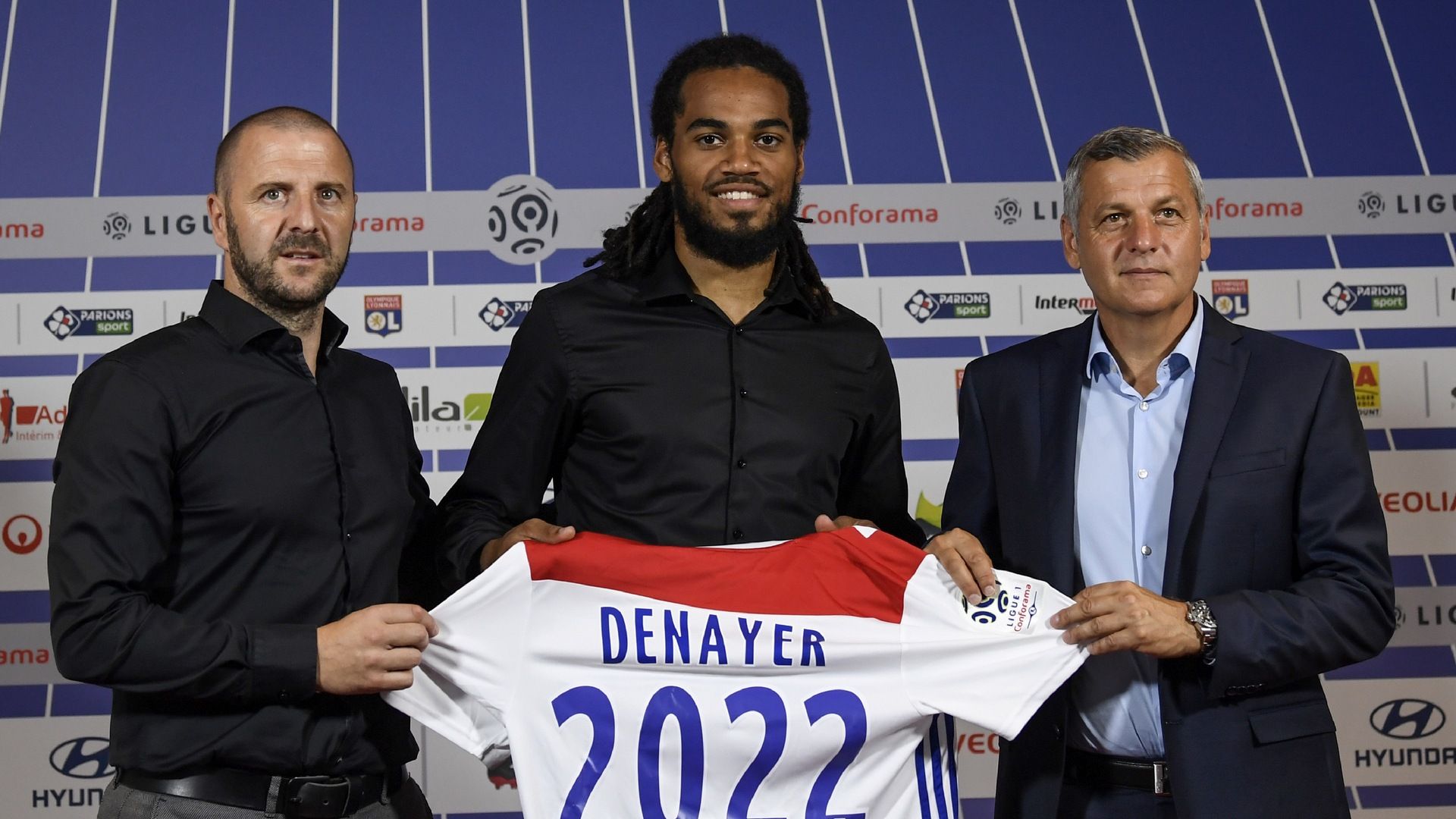 Jason Denayer Lyon