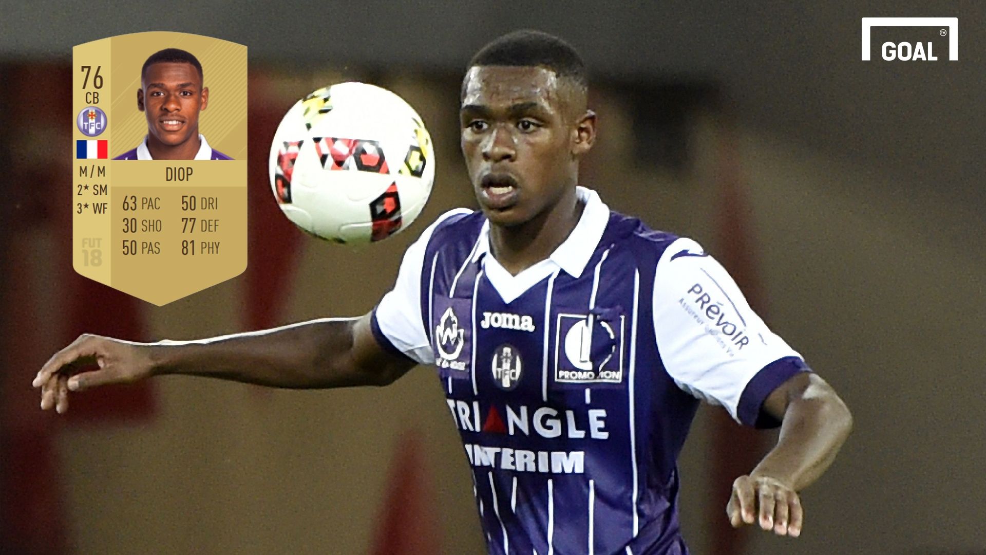 FIFA 18 Wonderkids XI Issa Diop