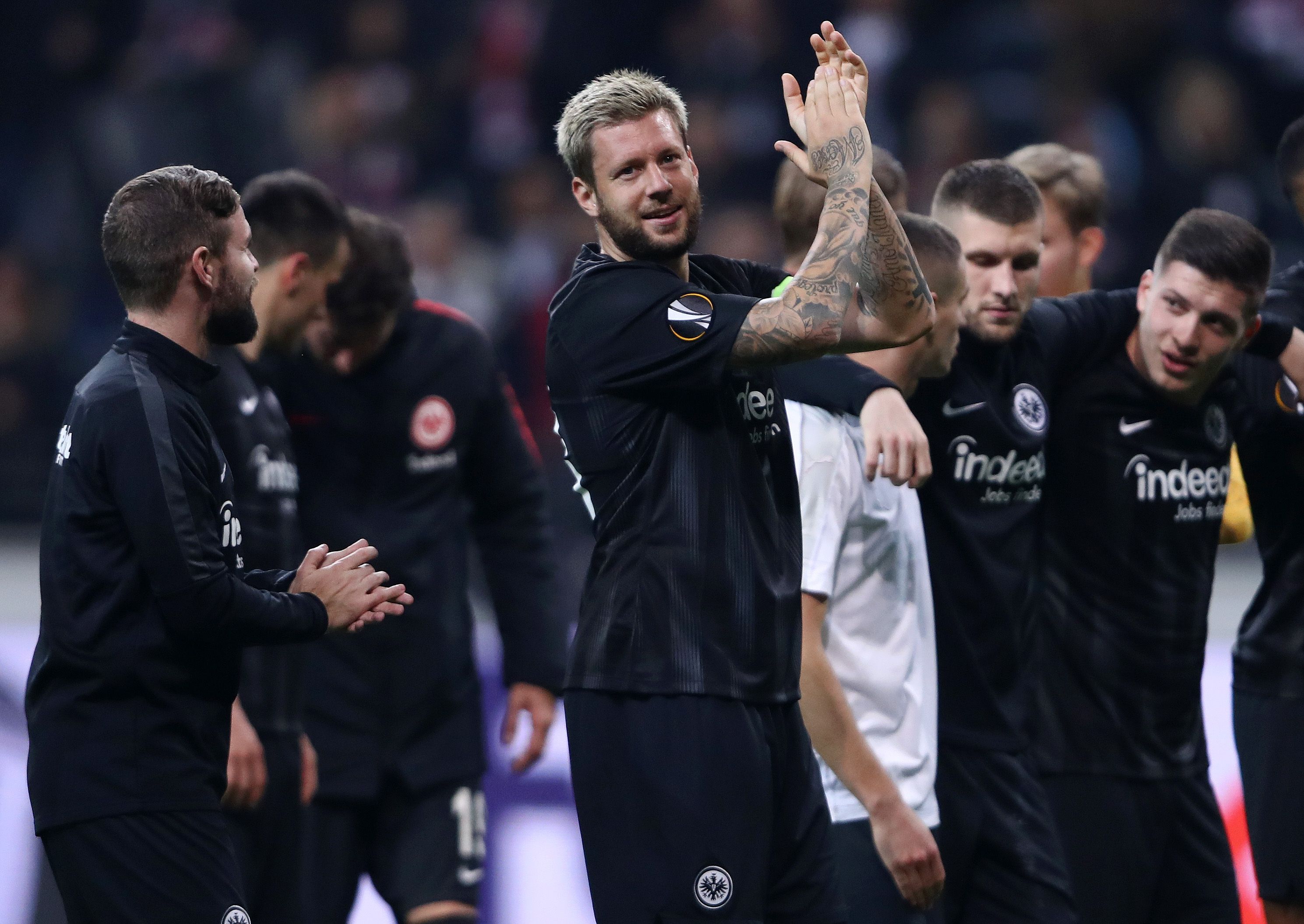 Marco Russ Eintracht Frankfurt Europa League
