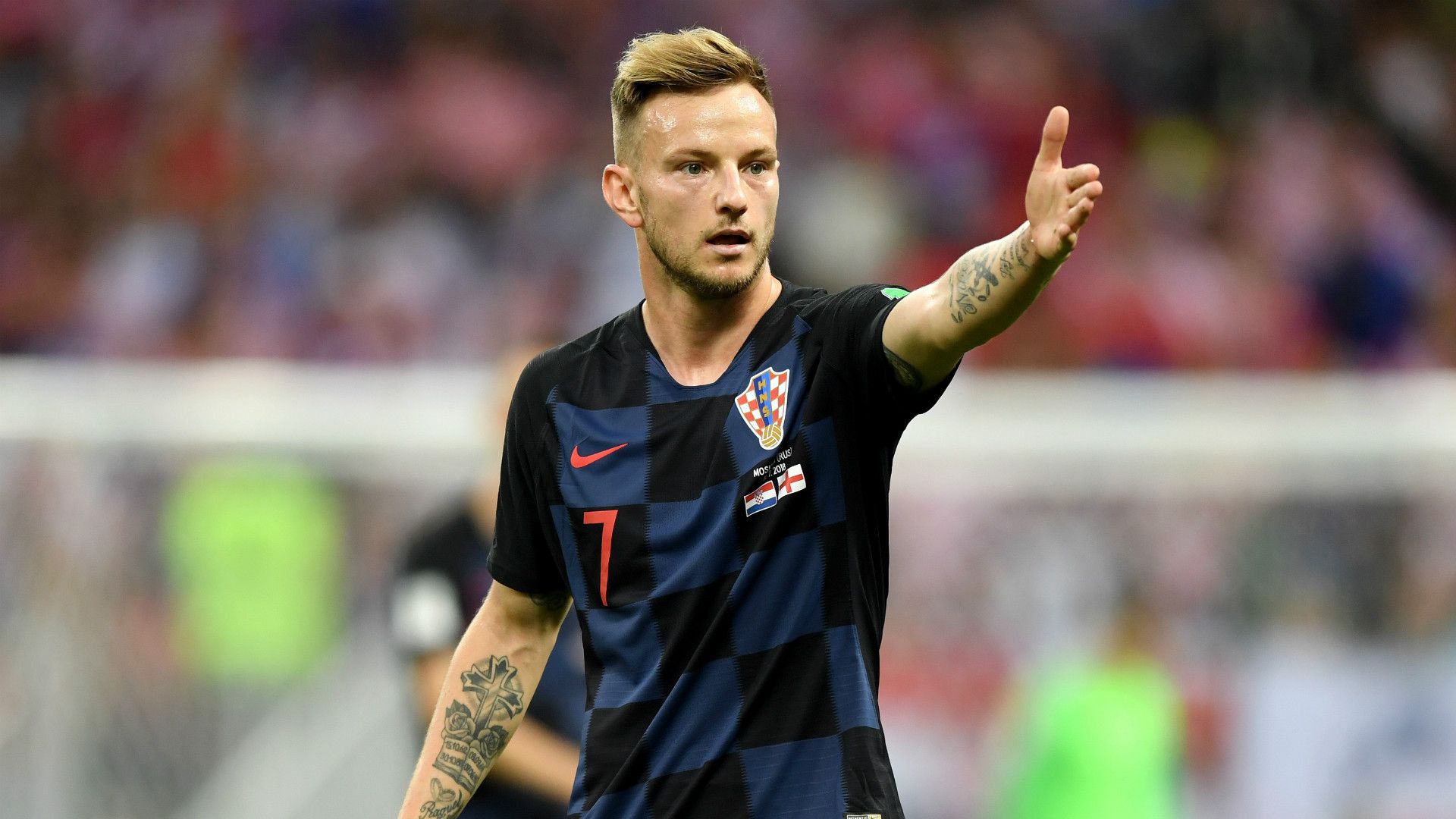 Ivan Rakitic Croatia World Cup 2018