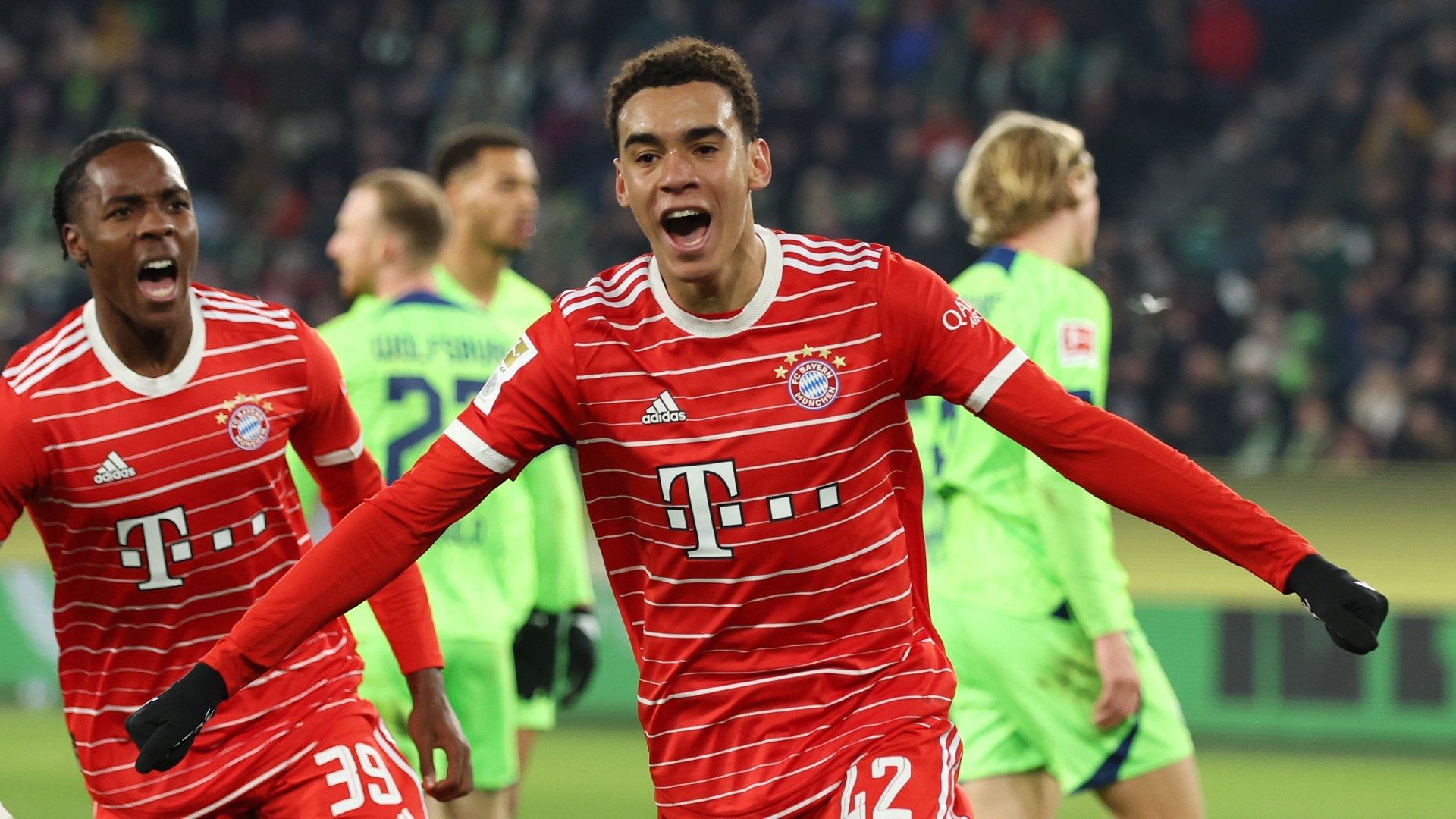 Jamal Musiala Bayern Munich 2022-23