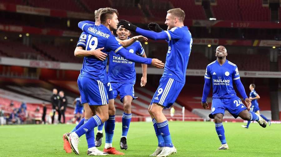 Cengiz Under Leicester City