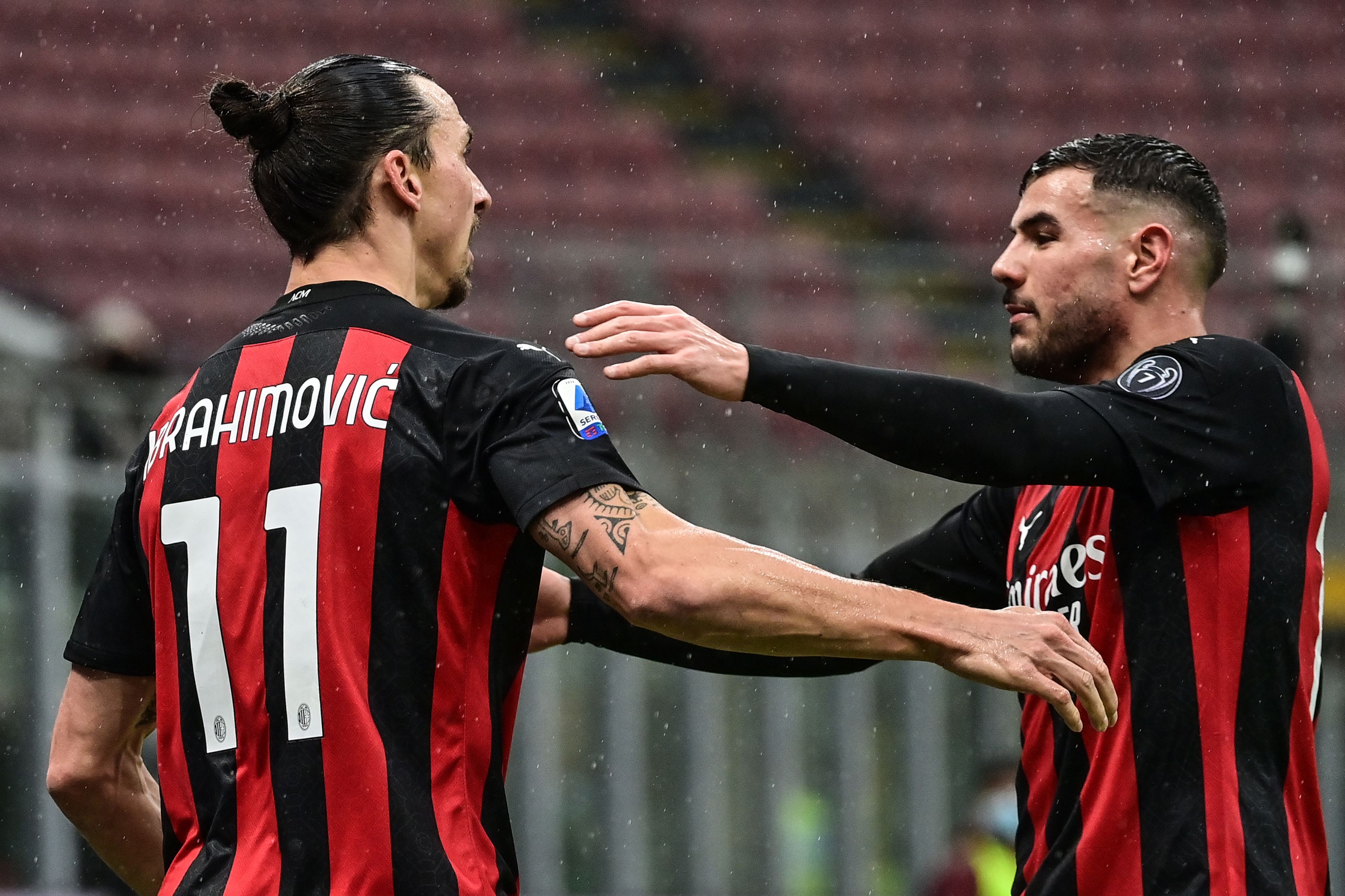 Ibrahimovic Theo Hernandez