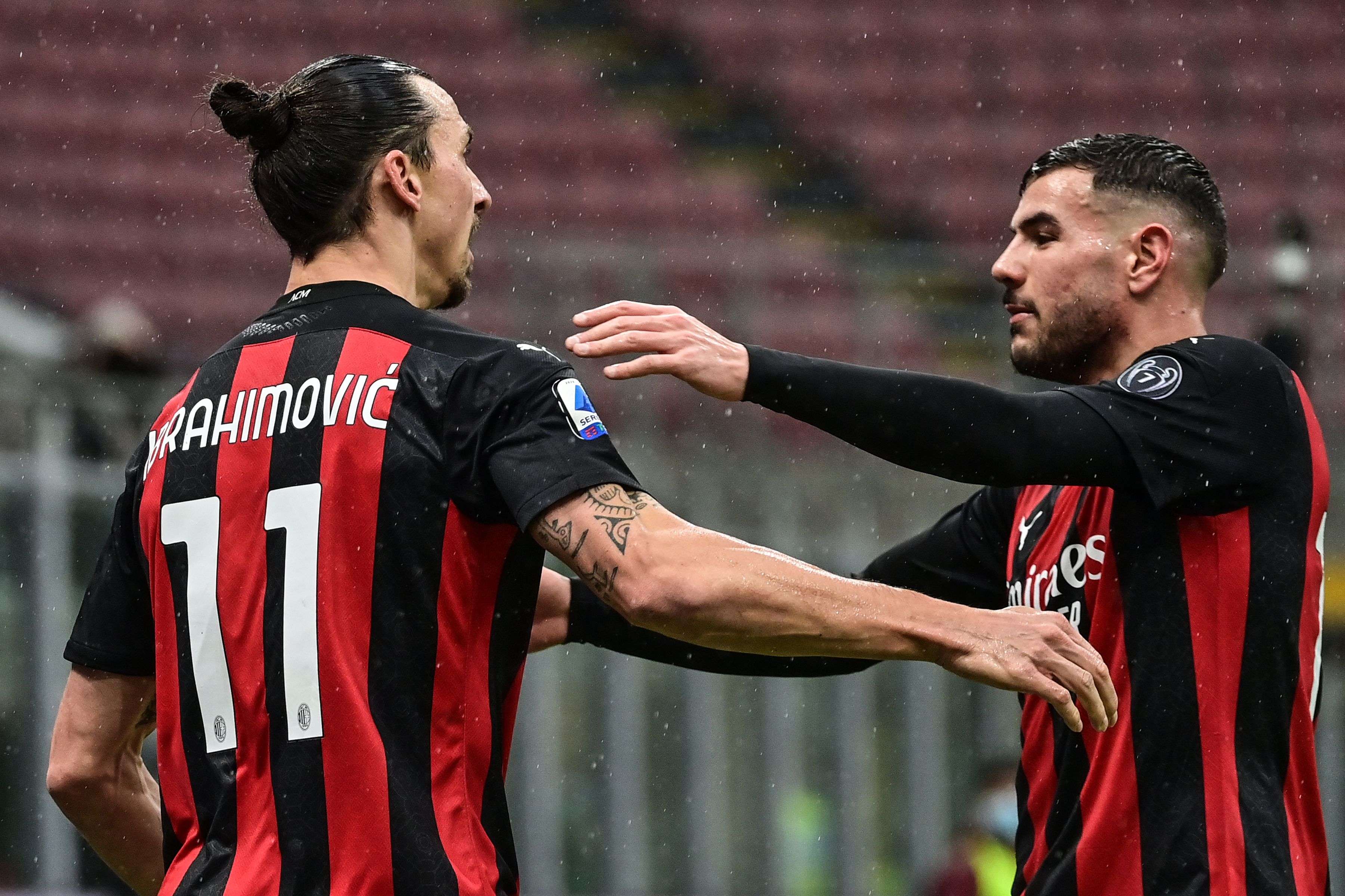 Ibrahimovic Theo Hernandez