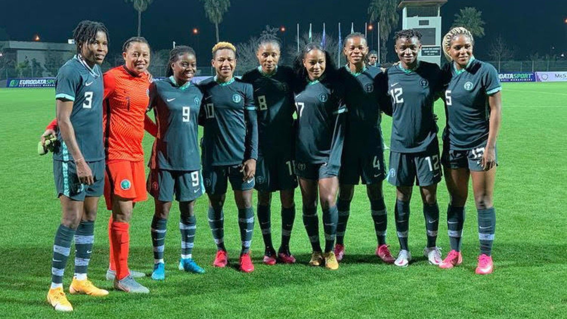 Super Falcons - Turkey