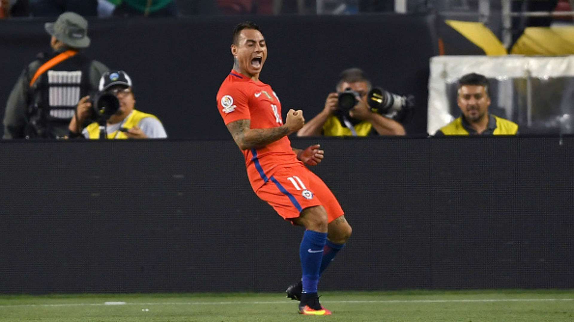 Eduardo Vargas Chile Mexico Copa America Centenario 2016