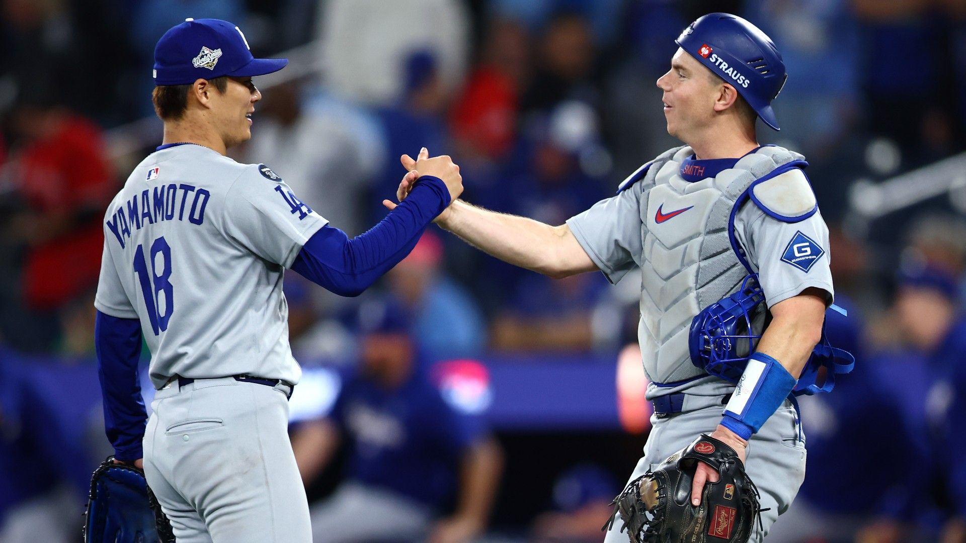 yoshinobu yamamoto will smith Dodgers