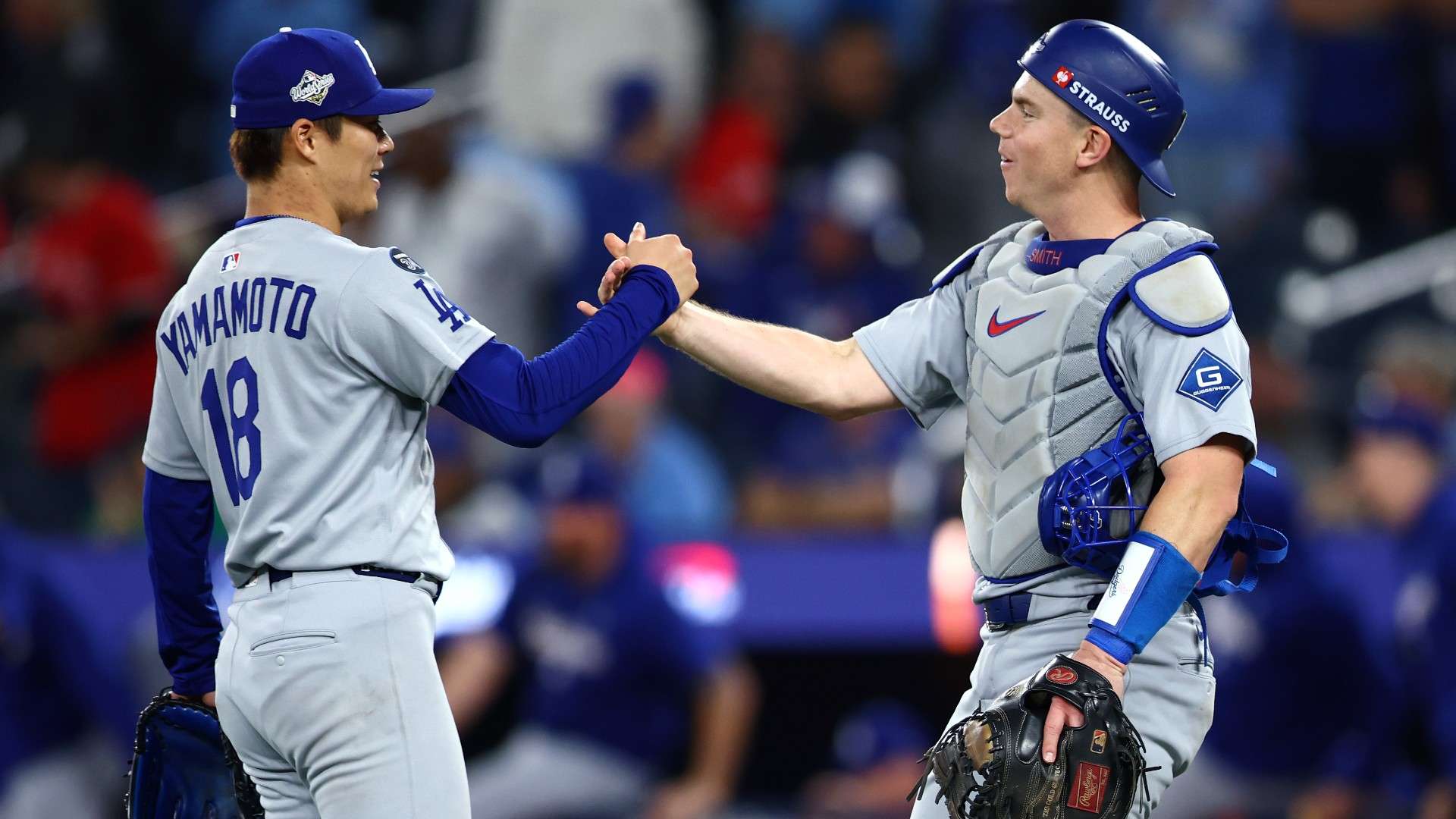 yoshinobu yamamoto will smith Dodgers