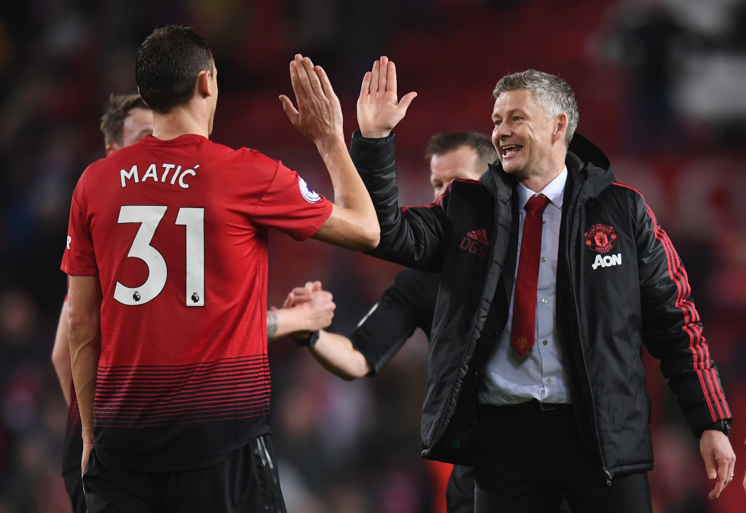 Solskjaer & Matic