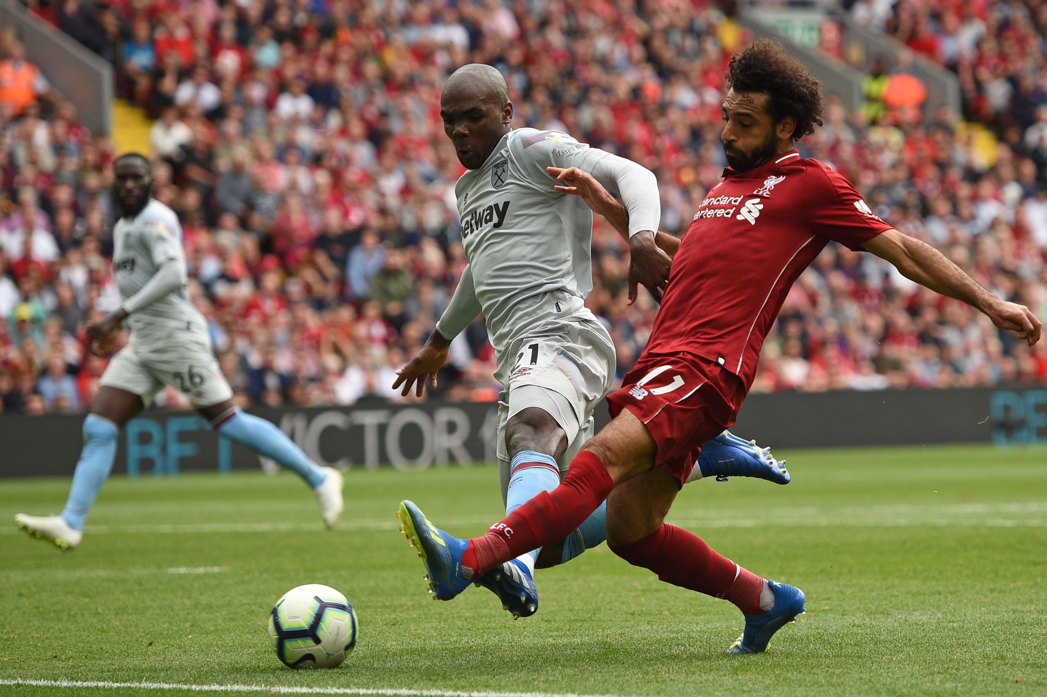 Salah Liverpool West ham