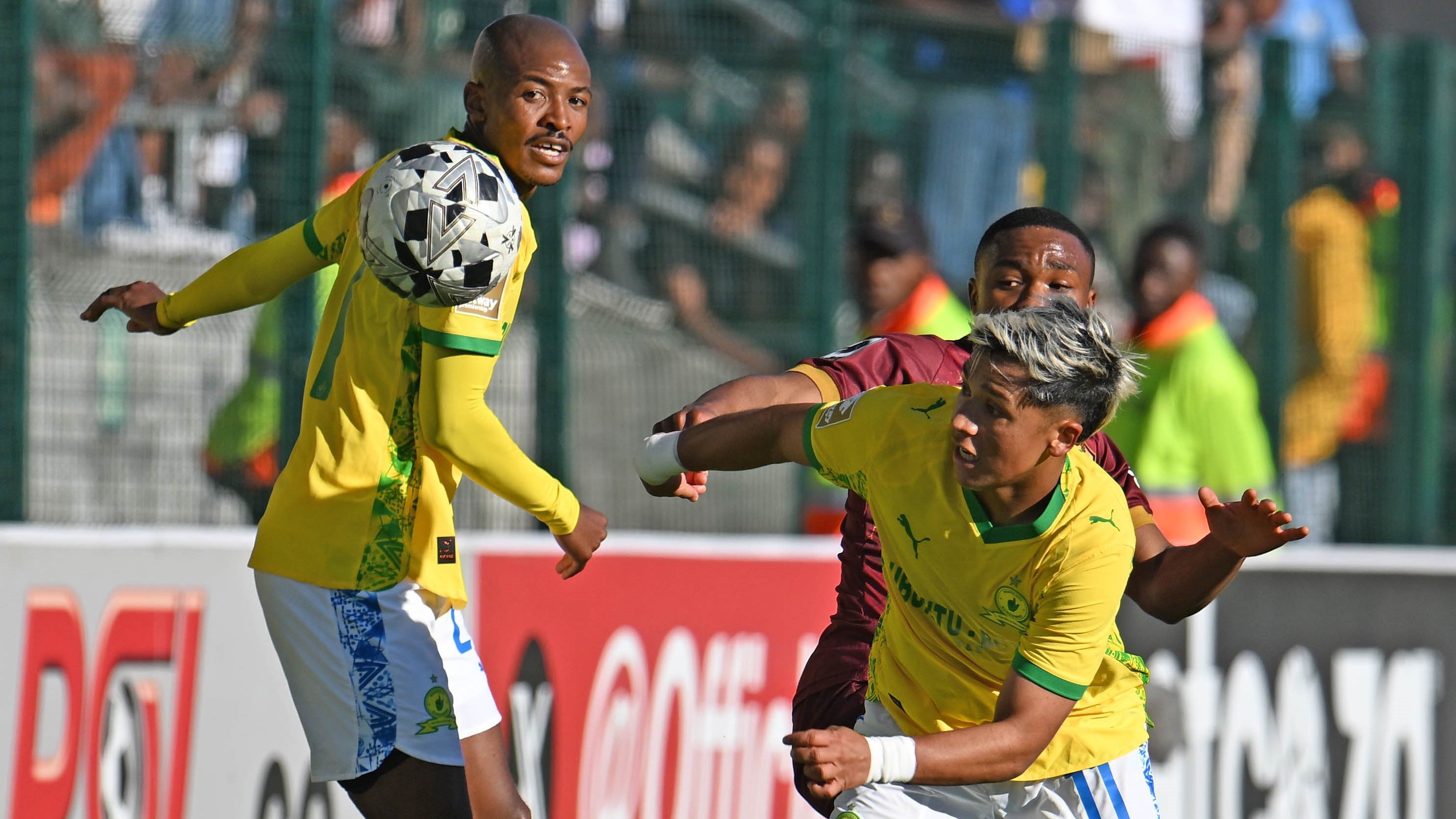 Marcelo Allende, Mamelodi Sundowns, Langelhile Phili, Stellenbosch FC, August 2025