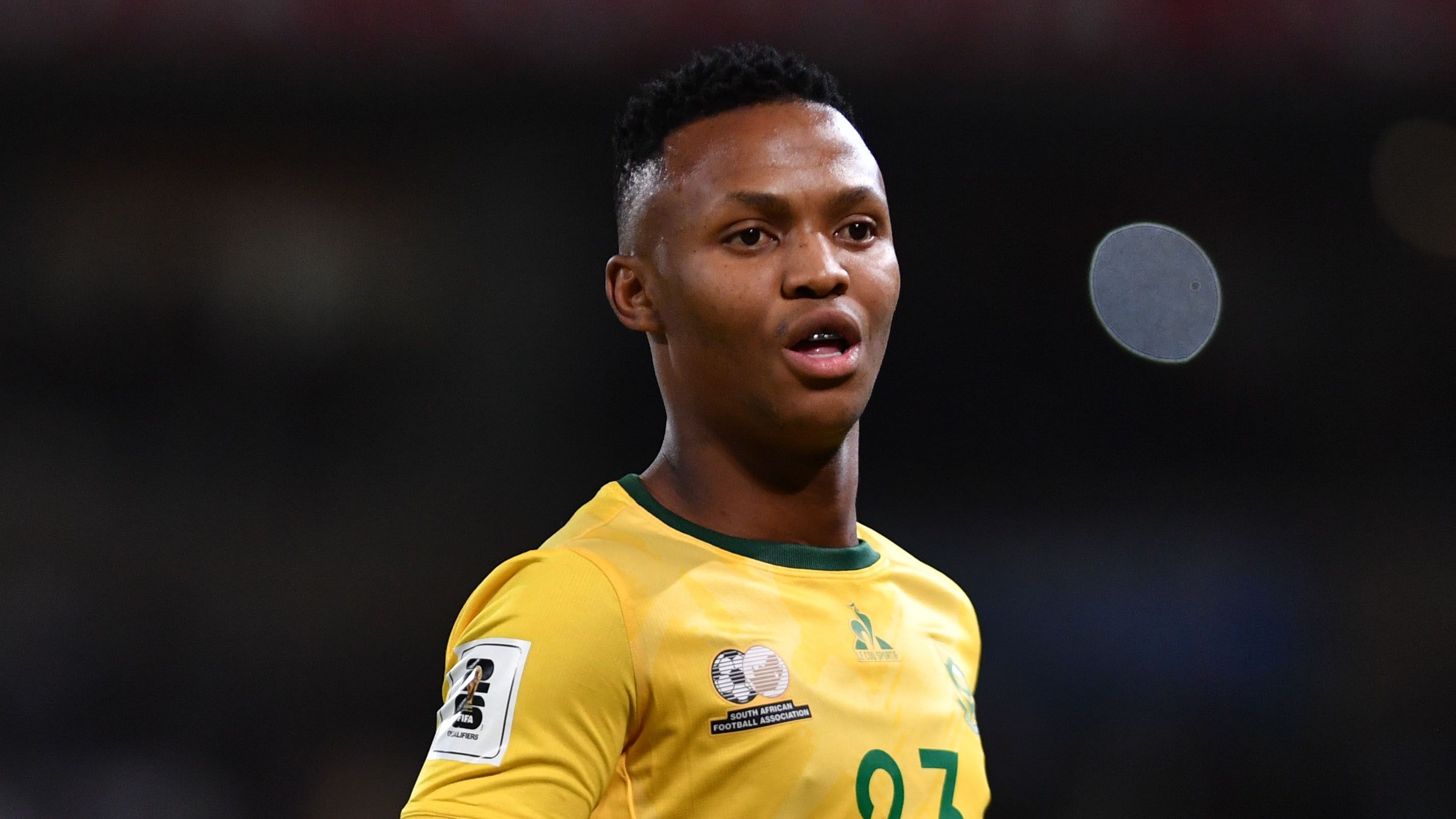 Mohau Nkota, Bafana Bafana, August 2025