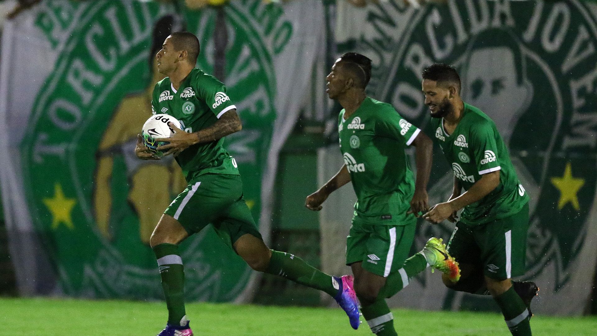 Wellington Paulista Chapecoense 01032017