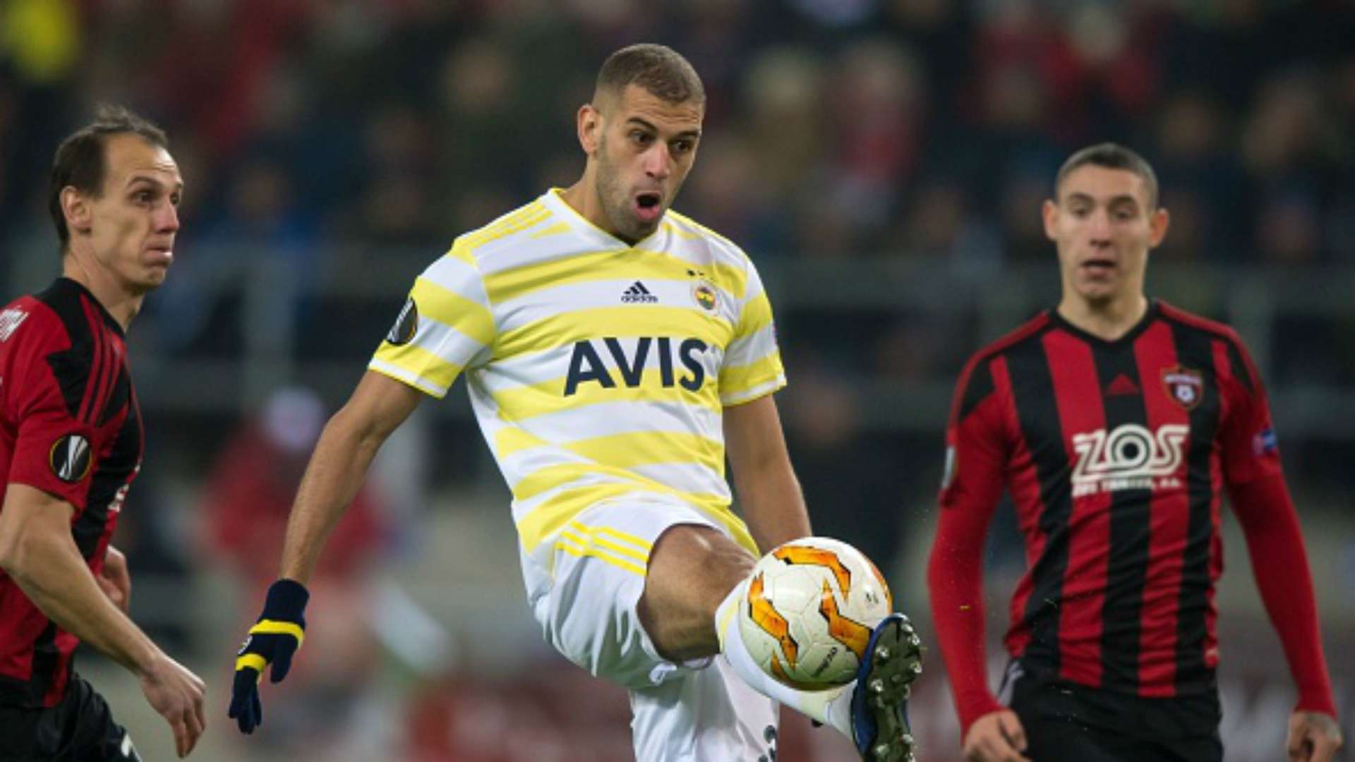 Spartak Trnava Fenerbahce Islam Slimani 131218