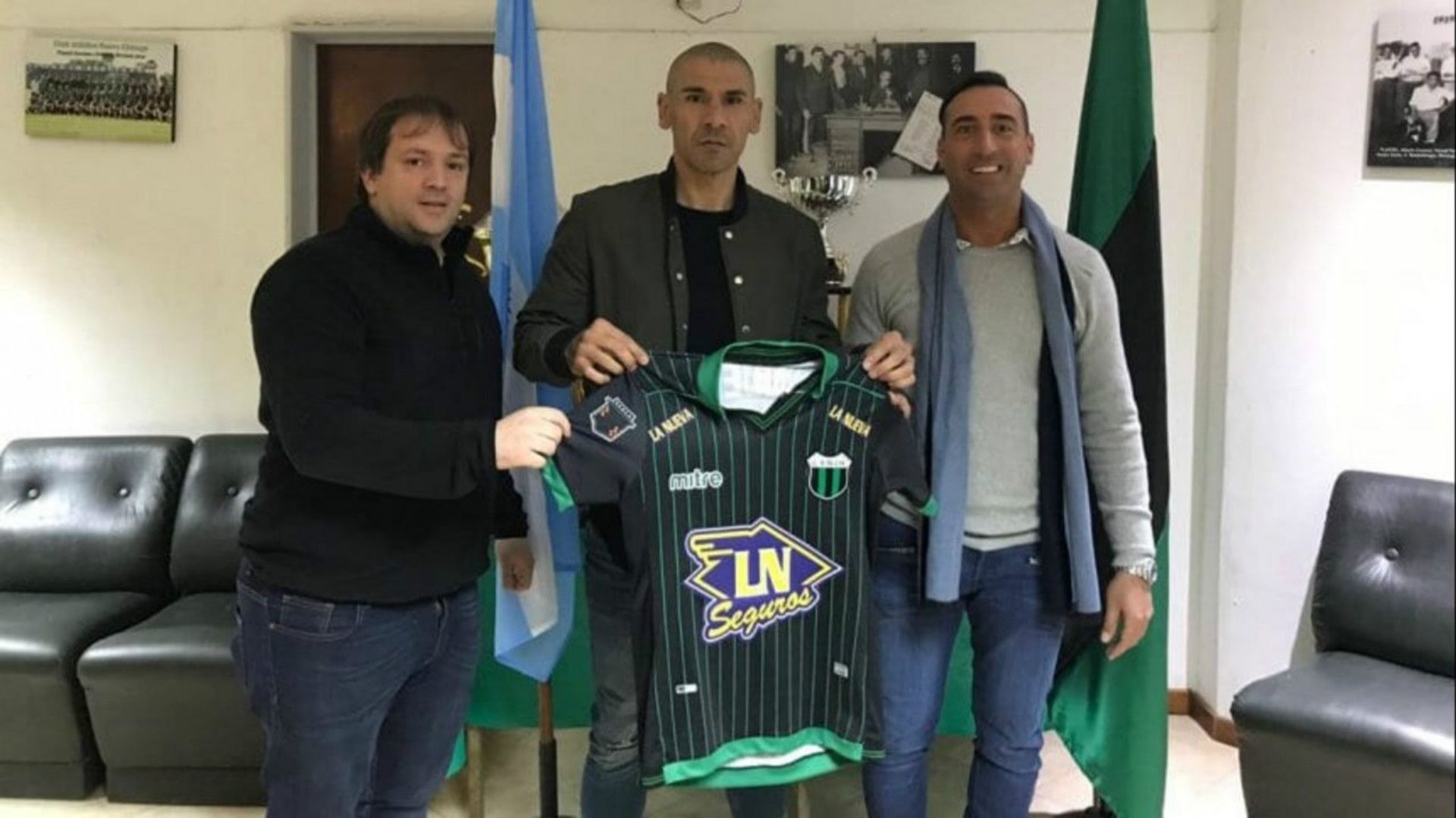 Daniel Cata Diaz Nueva Chicago 2019