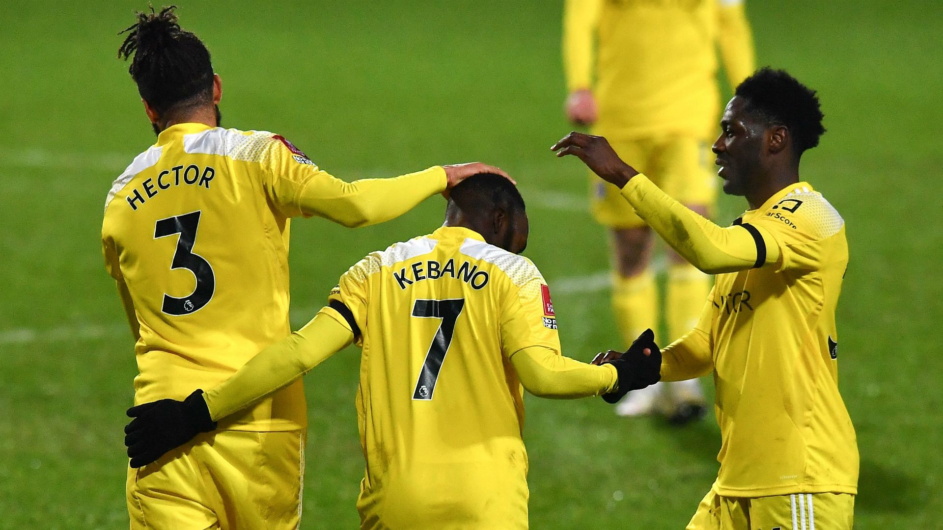 Neeskens Kebano - Fulham