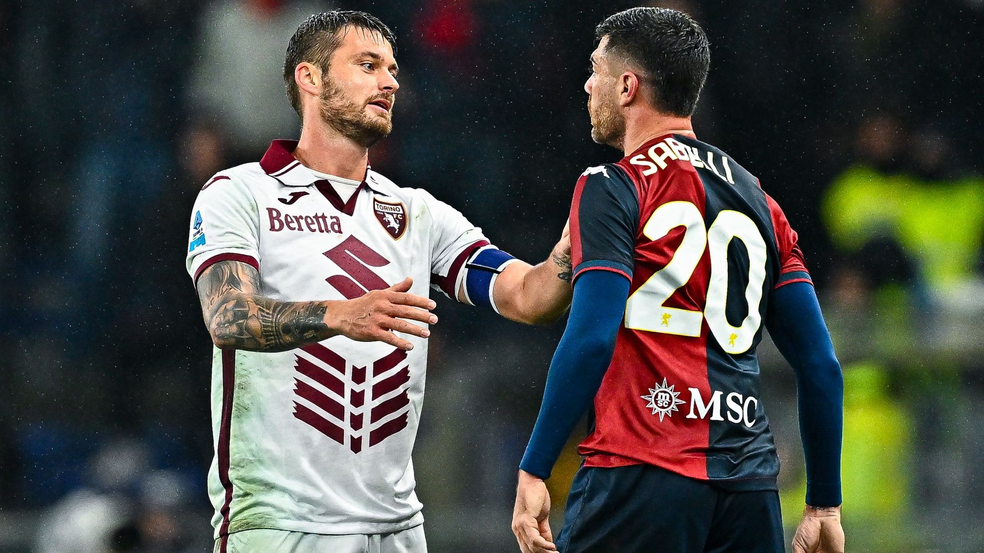 Sabelli Linetty Genoa Torino 07122024