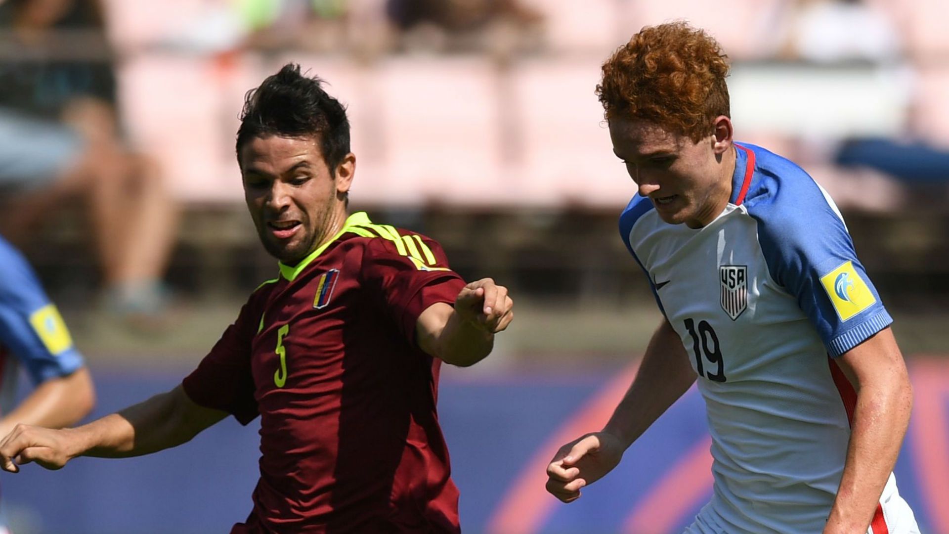 Jose Hernandez Josh Sargent Venezuela United States