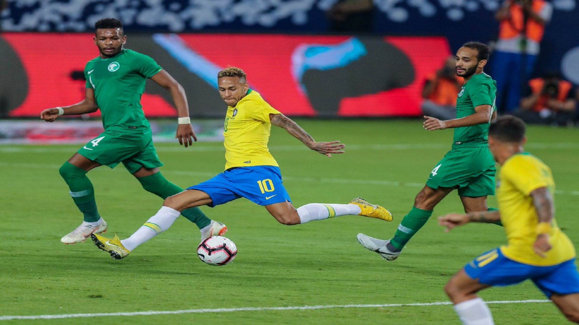 السعودية - البرازيل