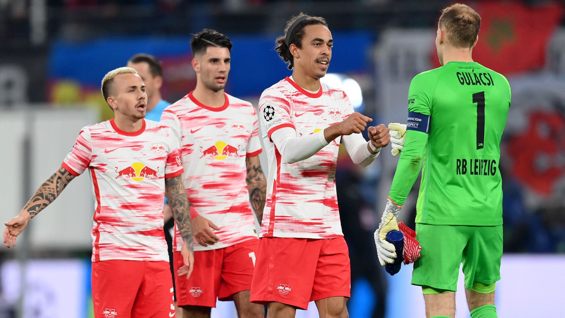 YUSSUF POULSEN RB LEIPZIG