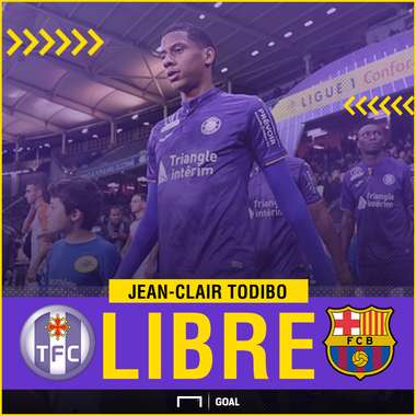PS Toulouse Barça Todibo