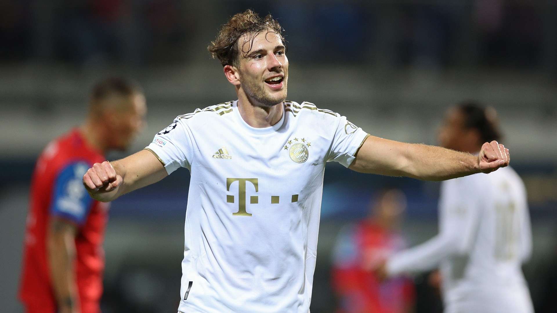 Leon Goretzka FC Bayern 12102022