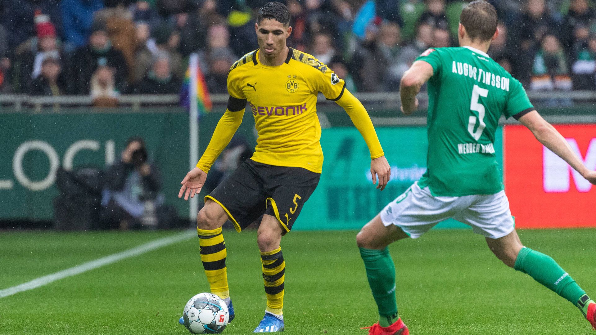 Hakimi GER ONLY Borussia Dortmund