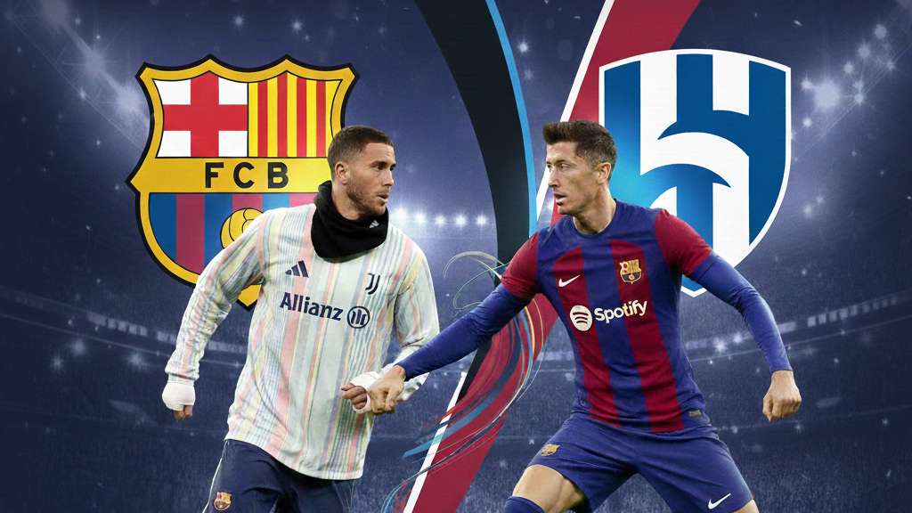 Dusan Vlahovic Robert Lewandowski GFX GOAL ONLY