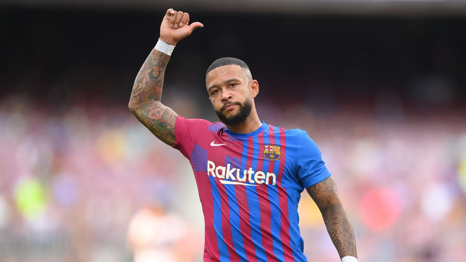 Memphis Barcelona Getafe 29082021 LaLiga