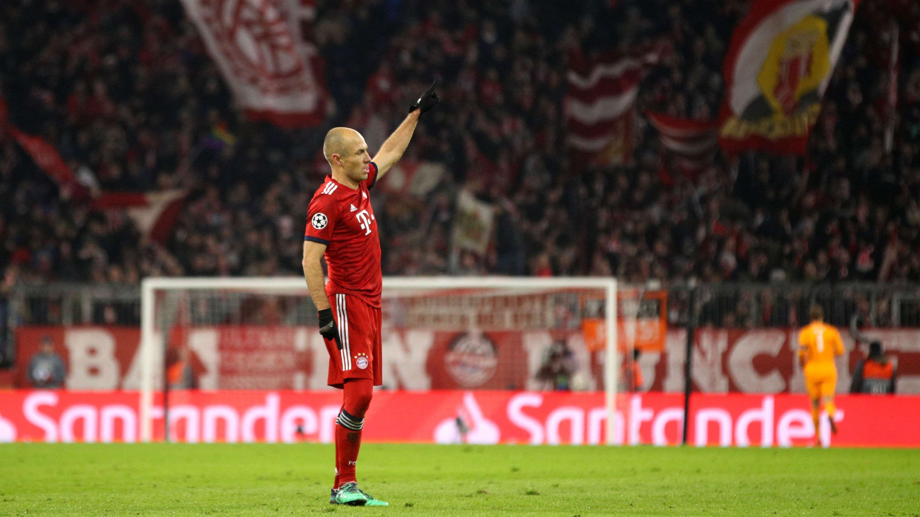 Arjen Robben Bayern Benfica