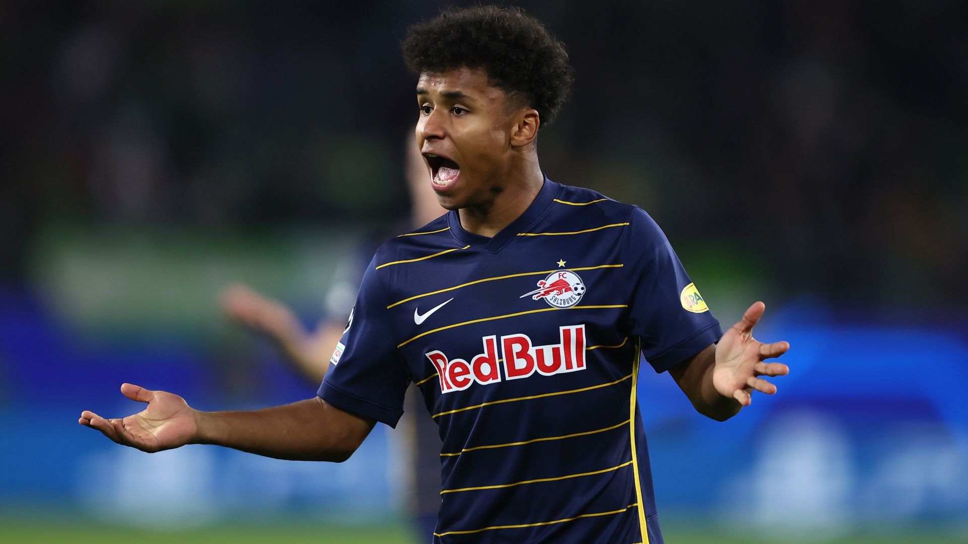 Karim Adeyemi Red Bull Salzburg 2021