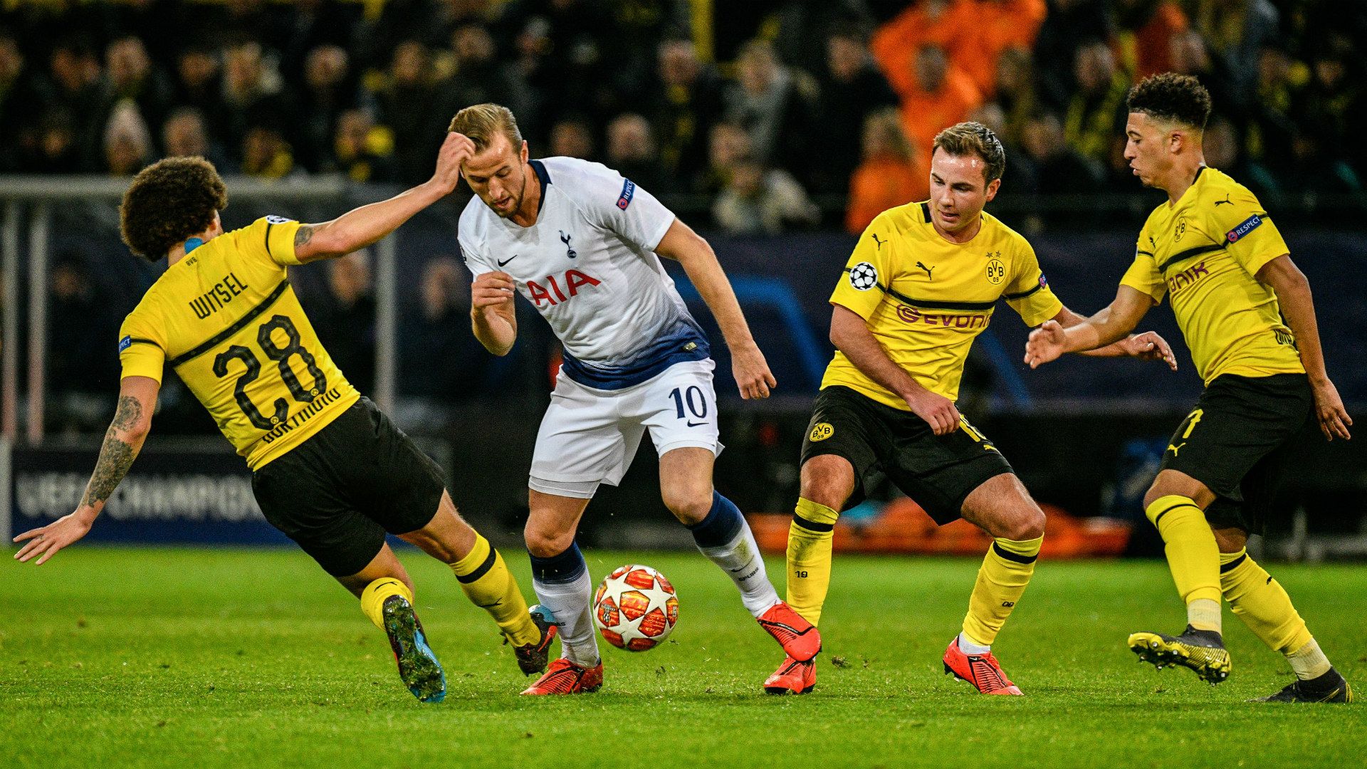 Harry Kane Tottenham BVB 2019