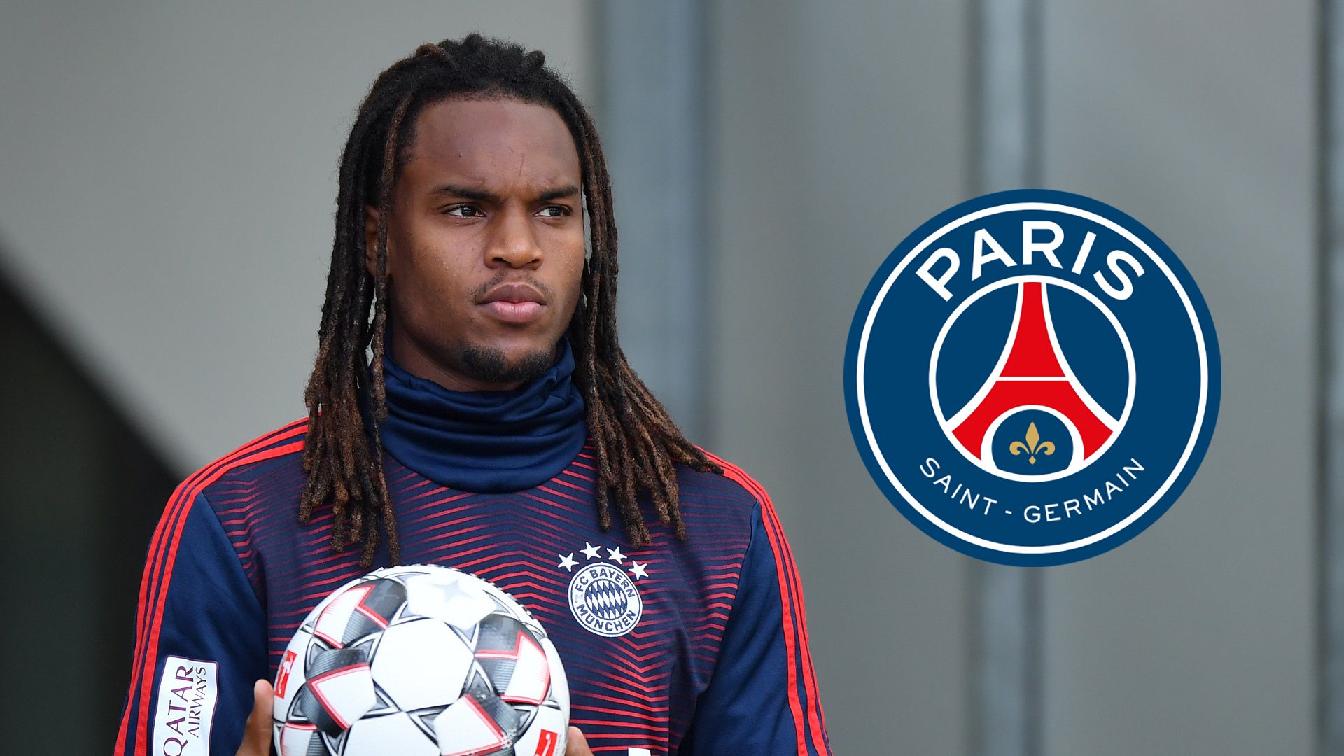 Renato Sanches Bayern Munich PSG