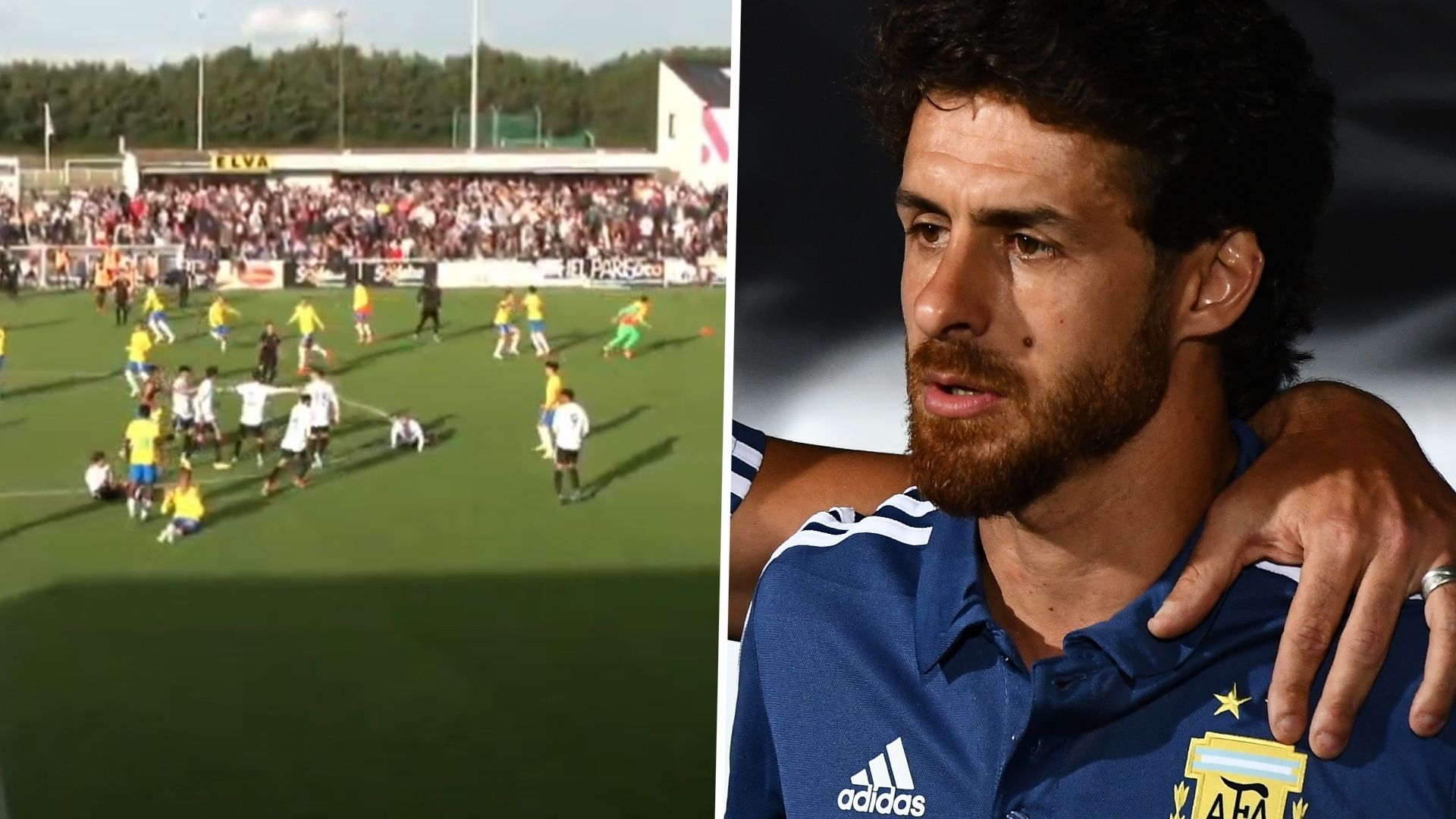 Argentina U17, Brazil U17, Pablo Aimar