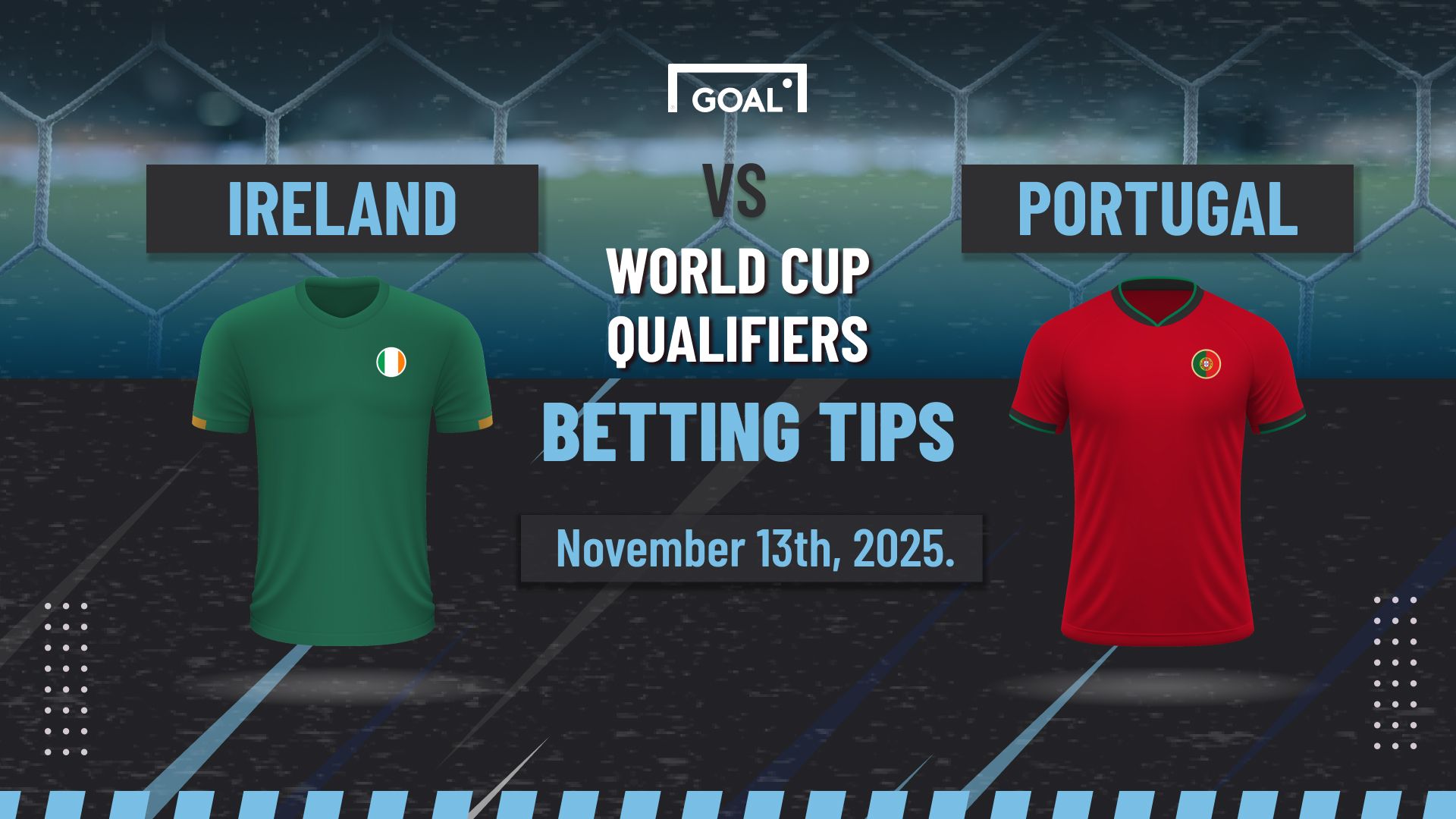 Republic of Ireland vs Portugal Predictions