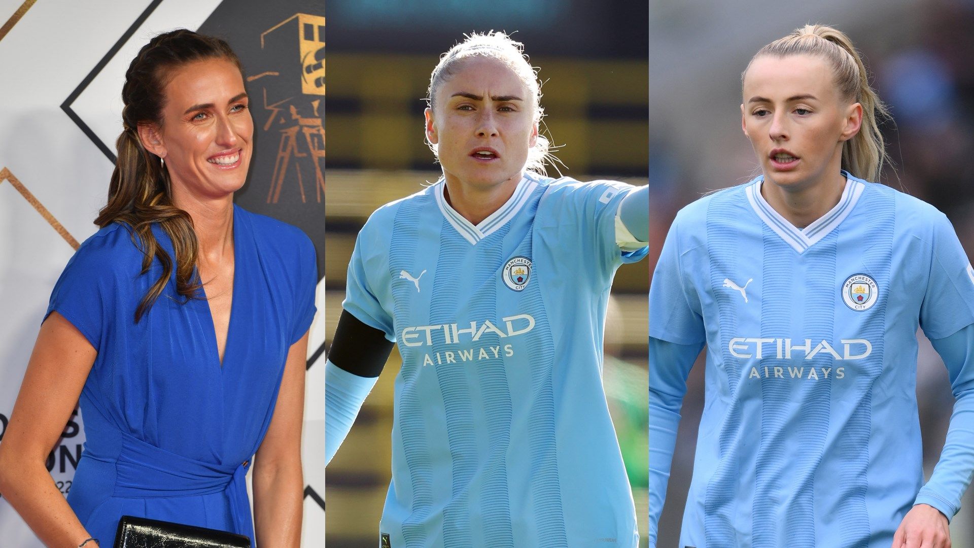 Jill Scott Steph Houghton Chloe Kelly split