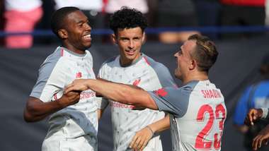 Daniel Sturridge Xherdan Shaqiri Liverpool ICC 2018