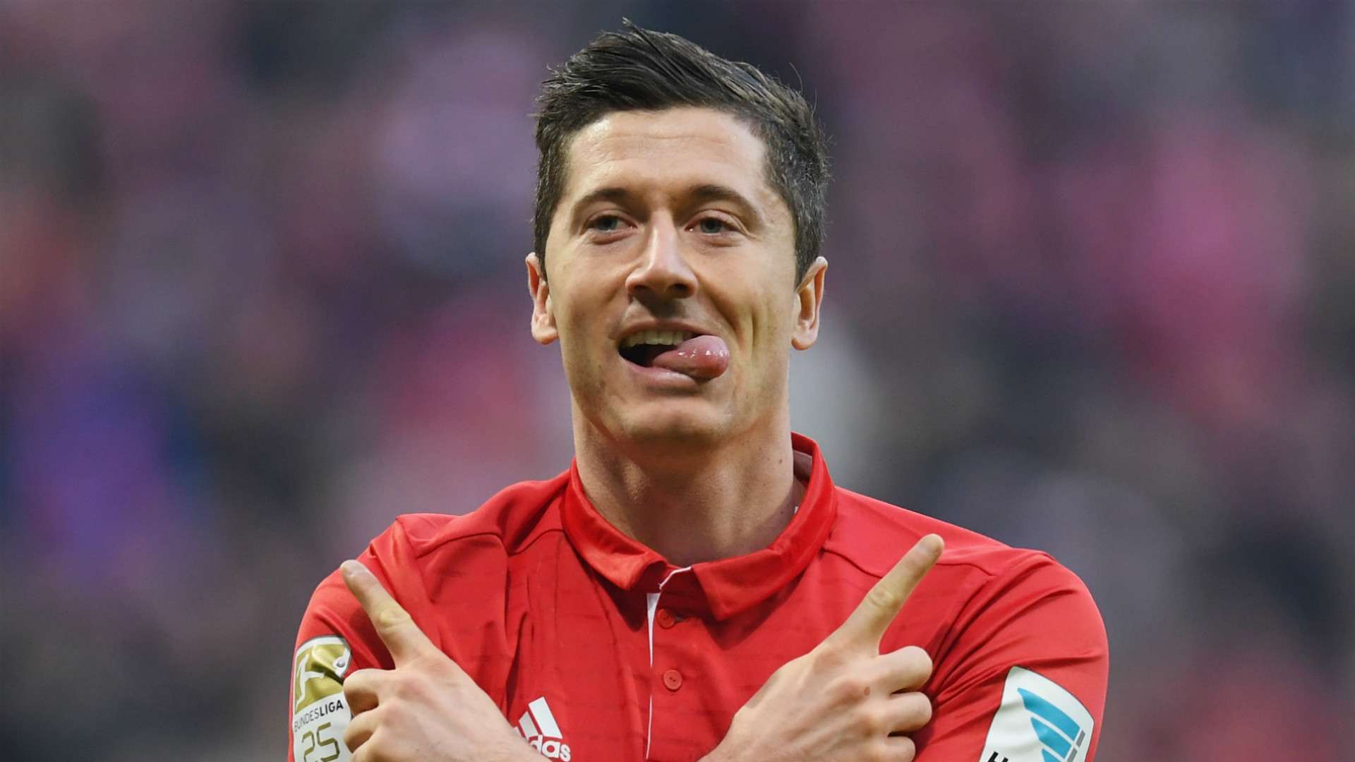HD Robert Lewandowski Bayern Munich
