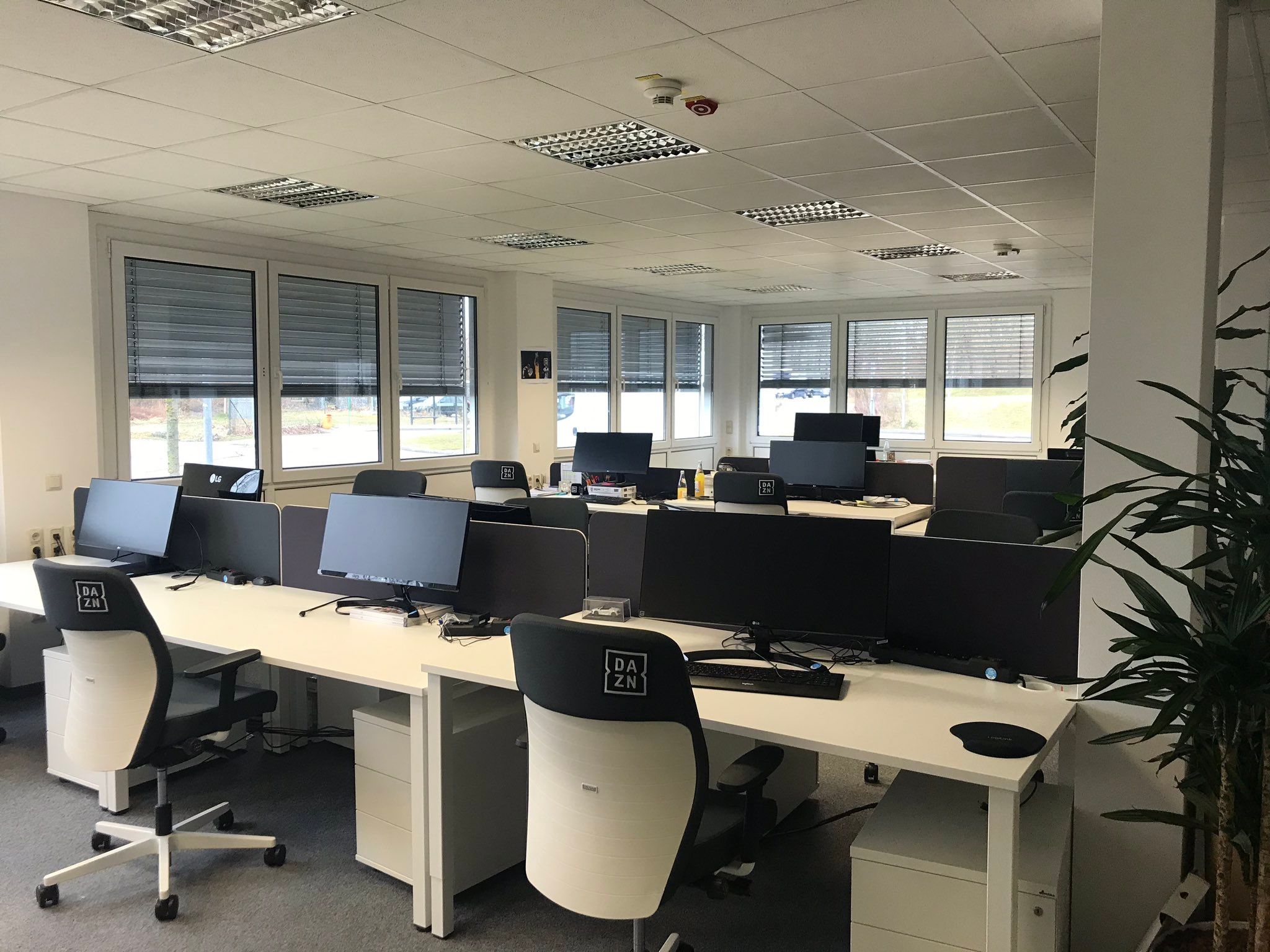 Office DAZN Ismaning