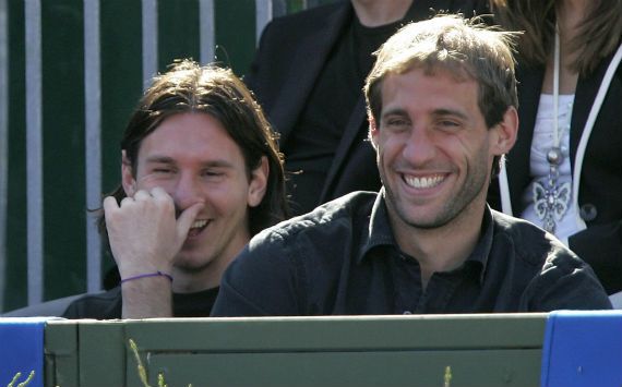Lionel Messi - Pablo Zabaleta - Conde de Godo - Barcelona 05012008